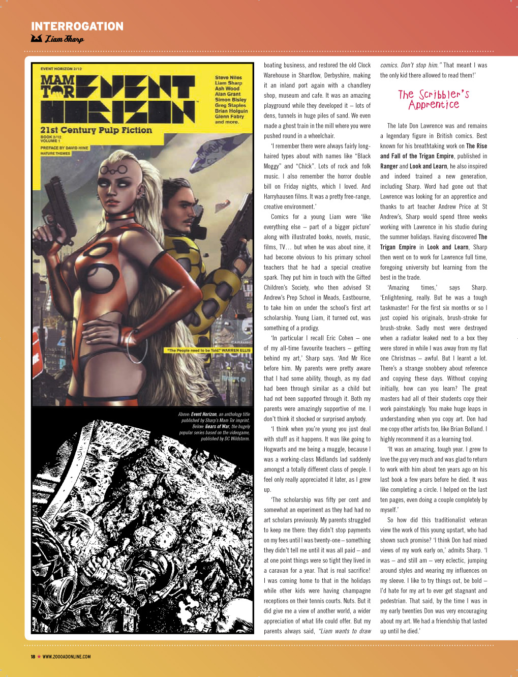 Read online Judge Dredd Megazine (Vol. 5) comic -  Issue #305 - 18
