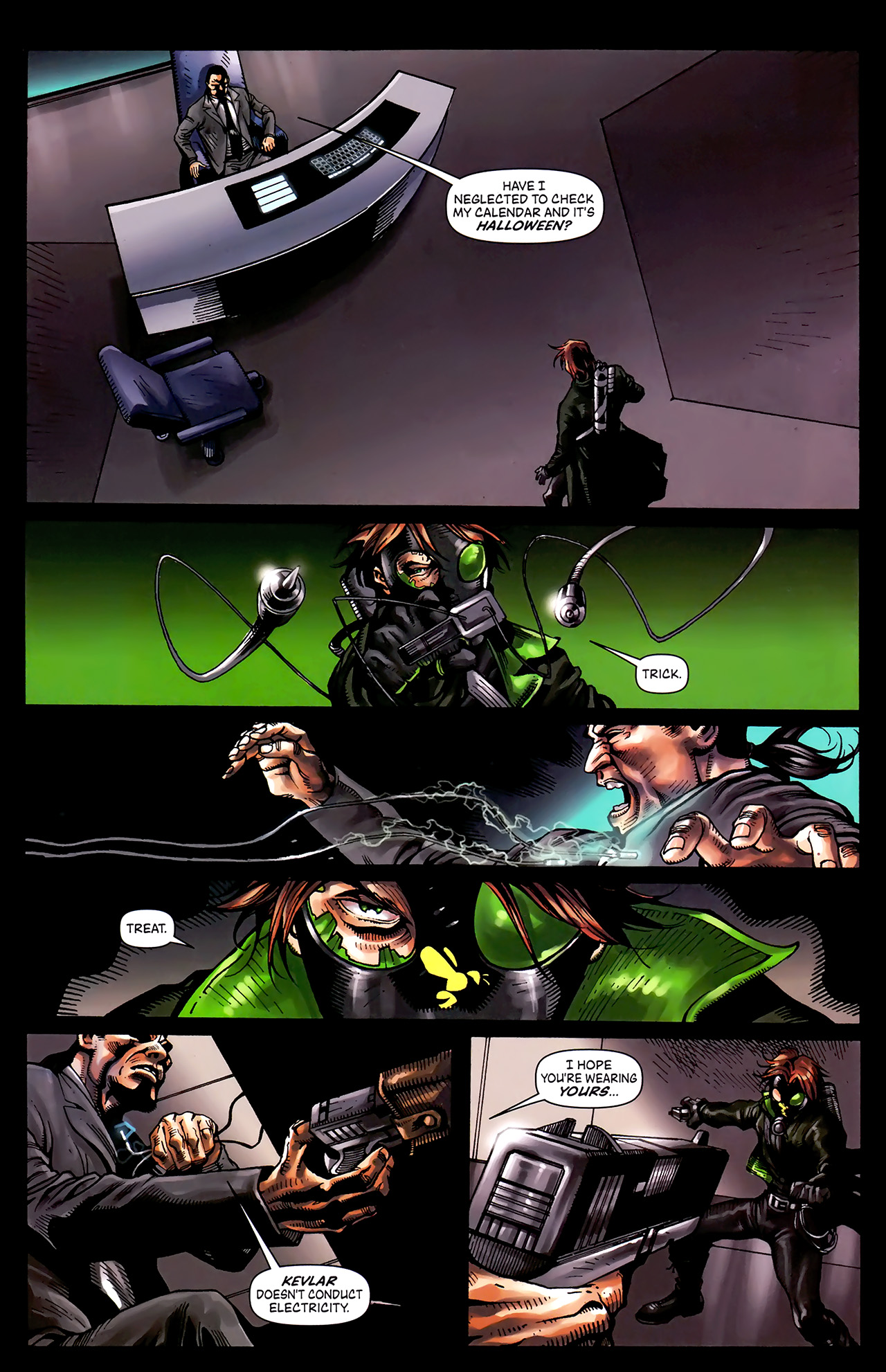 Read online The Green Hornet Strikes! comic -  Issue #1 - 21