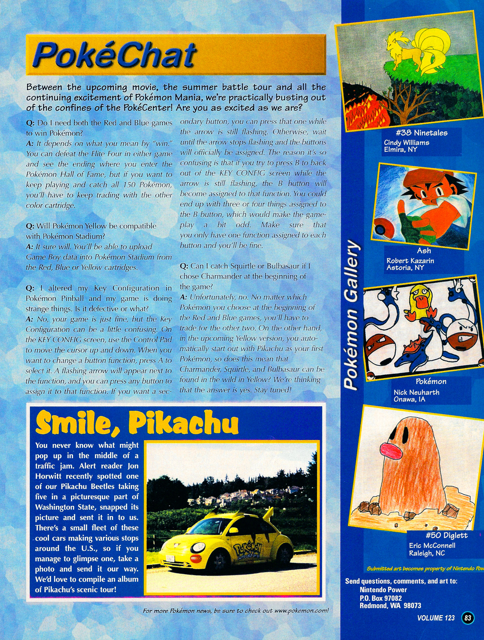 Read online Nintendo Power comic -  Issue #123 - 108