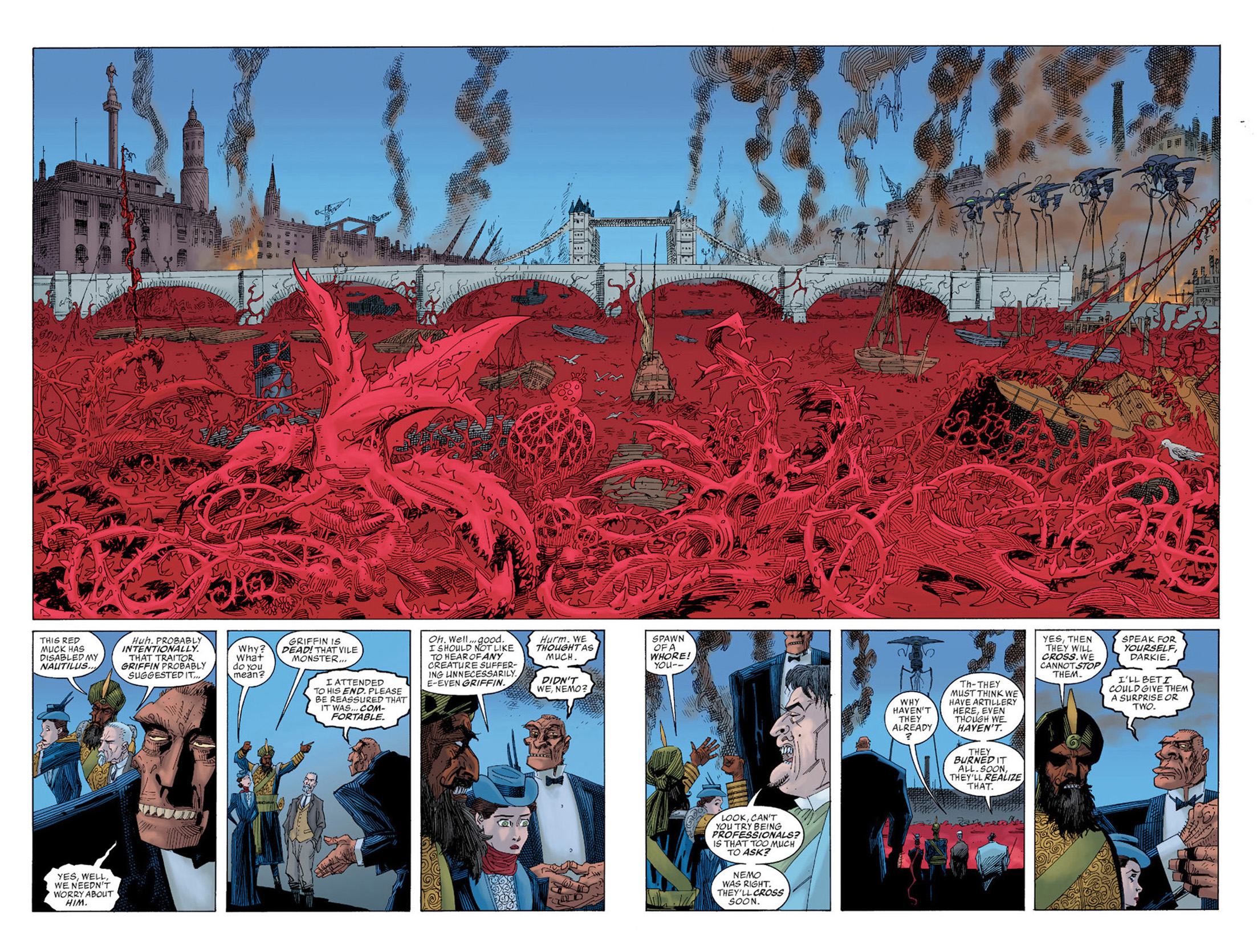 Read online The League of Extraordinary Gentlemen (1999) comic -  Issue # TPB 2 - 132