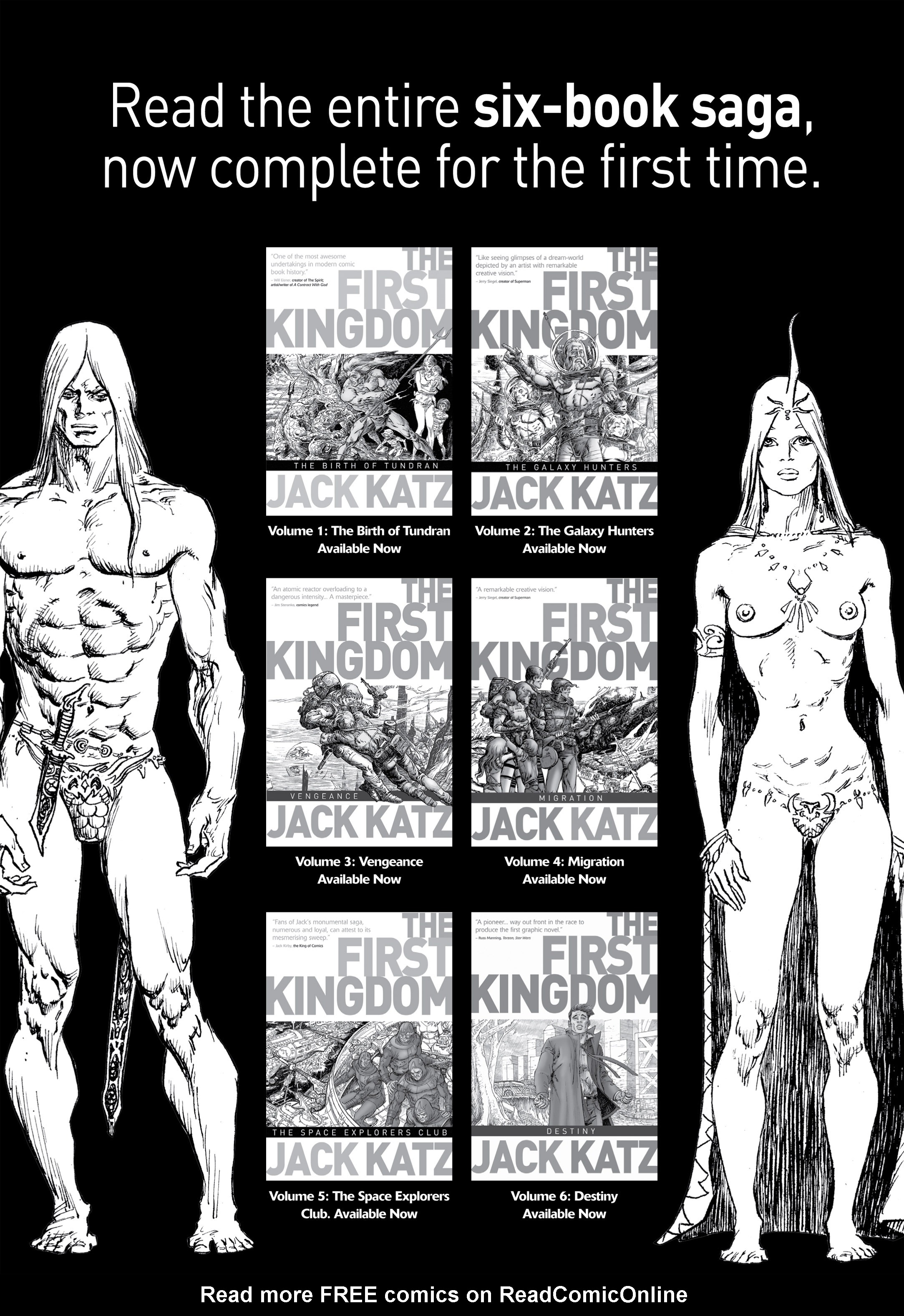 Read online The First Kingdom comic -  Issue #6 - 112