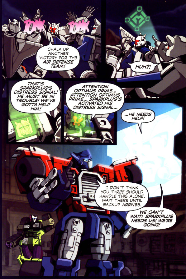 Read online Transformers Armada Mini-Comics comic -  Issue #3 - 4