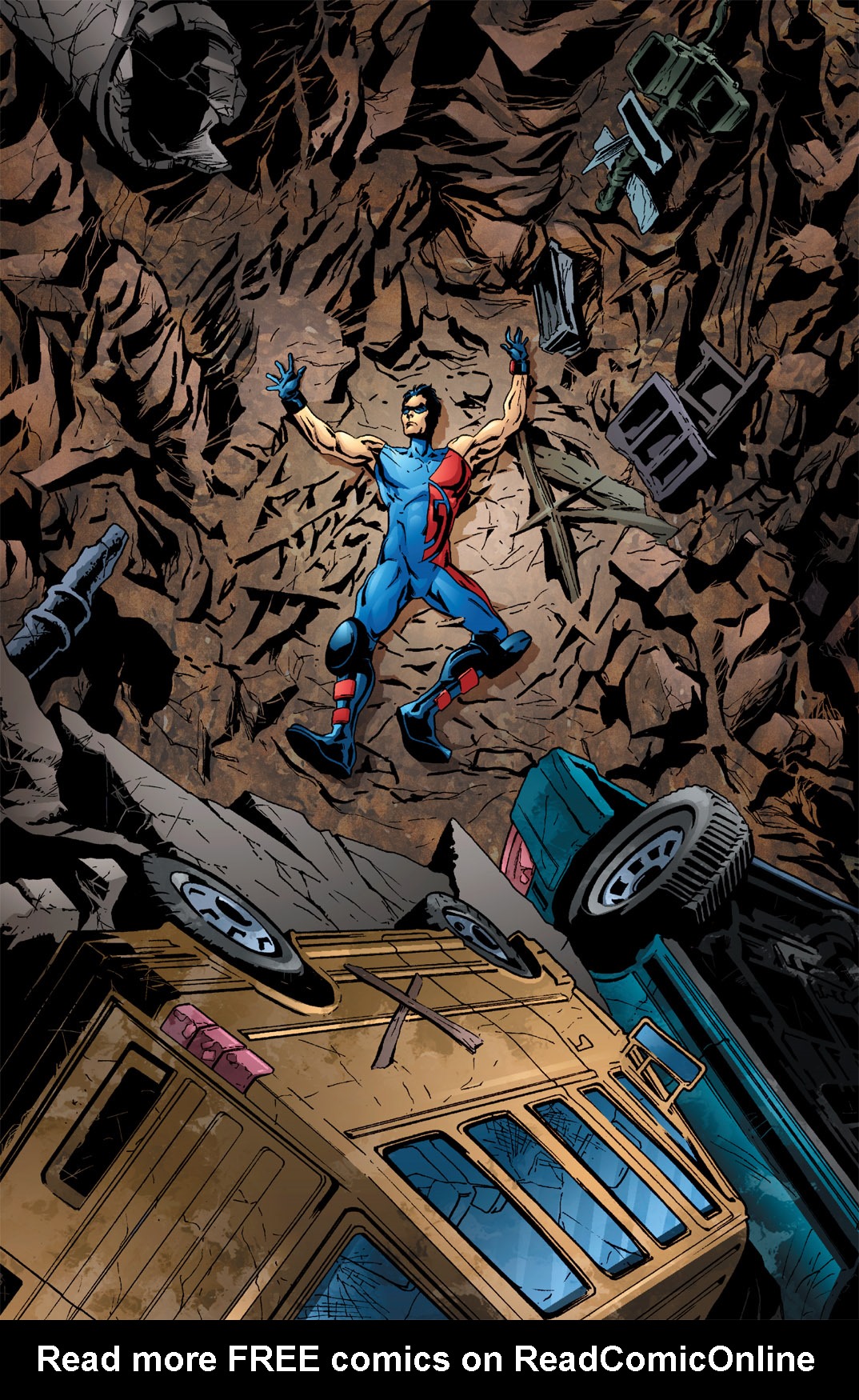 Read online Dynamo 5: Sins Of The Father comic -  Issue #3 - 5