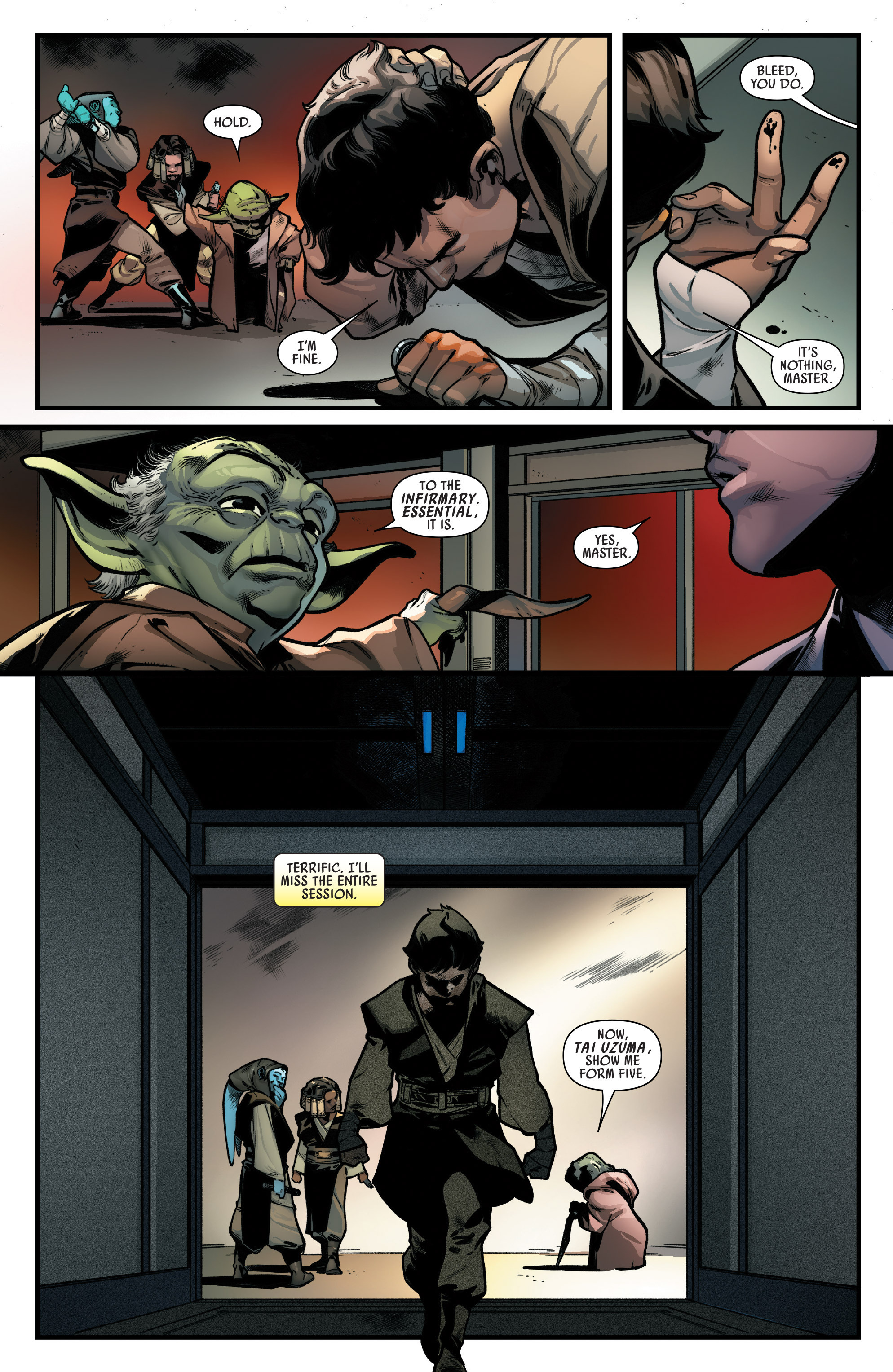 Read online Star Wars: Kanan: First Blood comic -  Issue # Full - 9