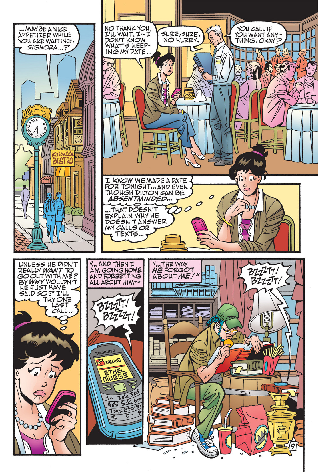 Read online Life With Archie (2010) comic -  Issue #24 - 35