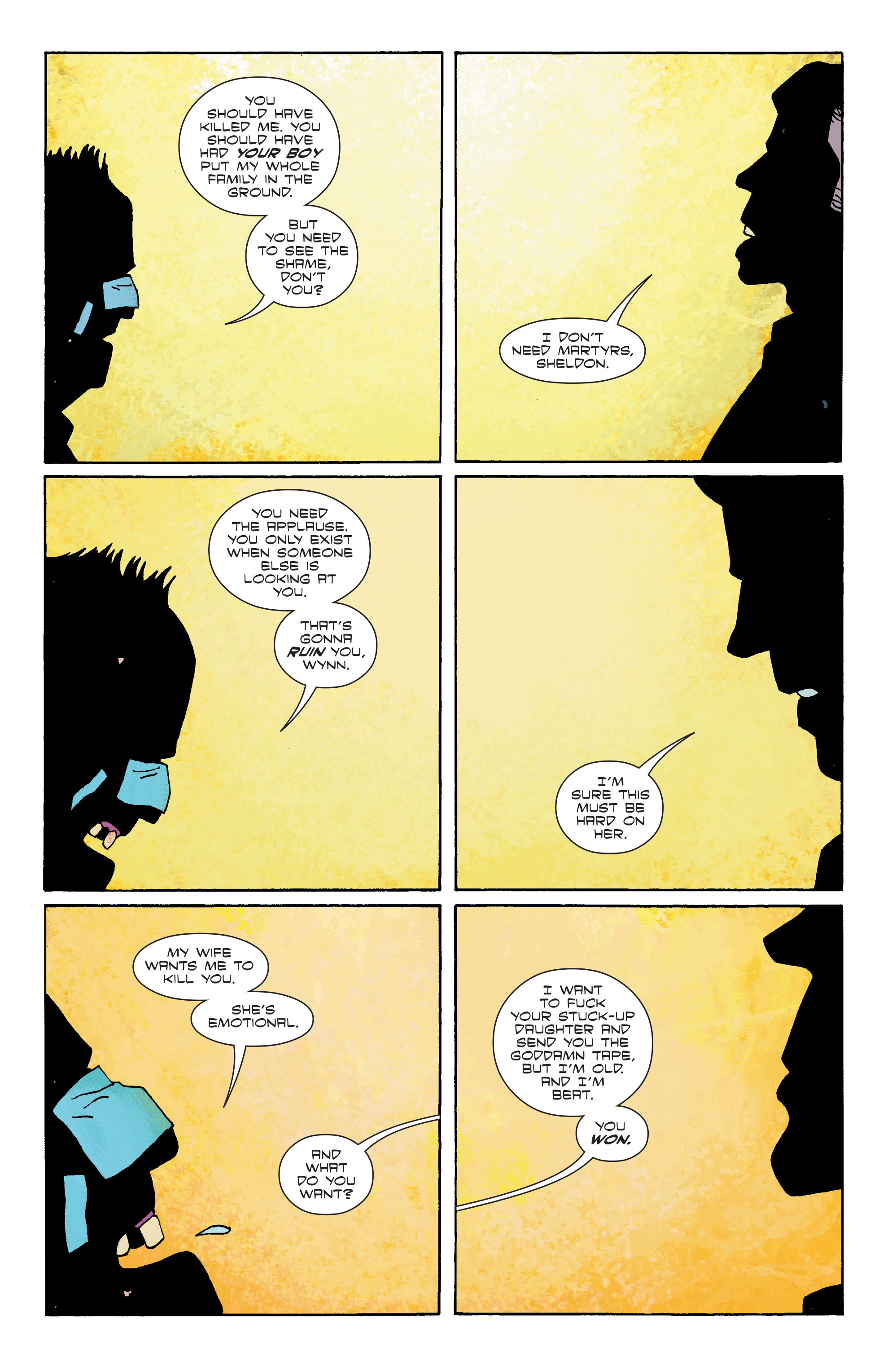 Read online American Carnage comic -  Issue #6 - 15