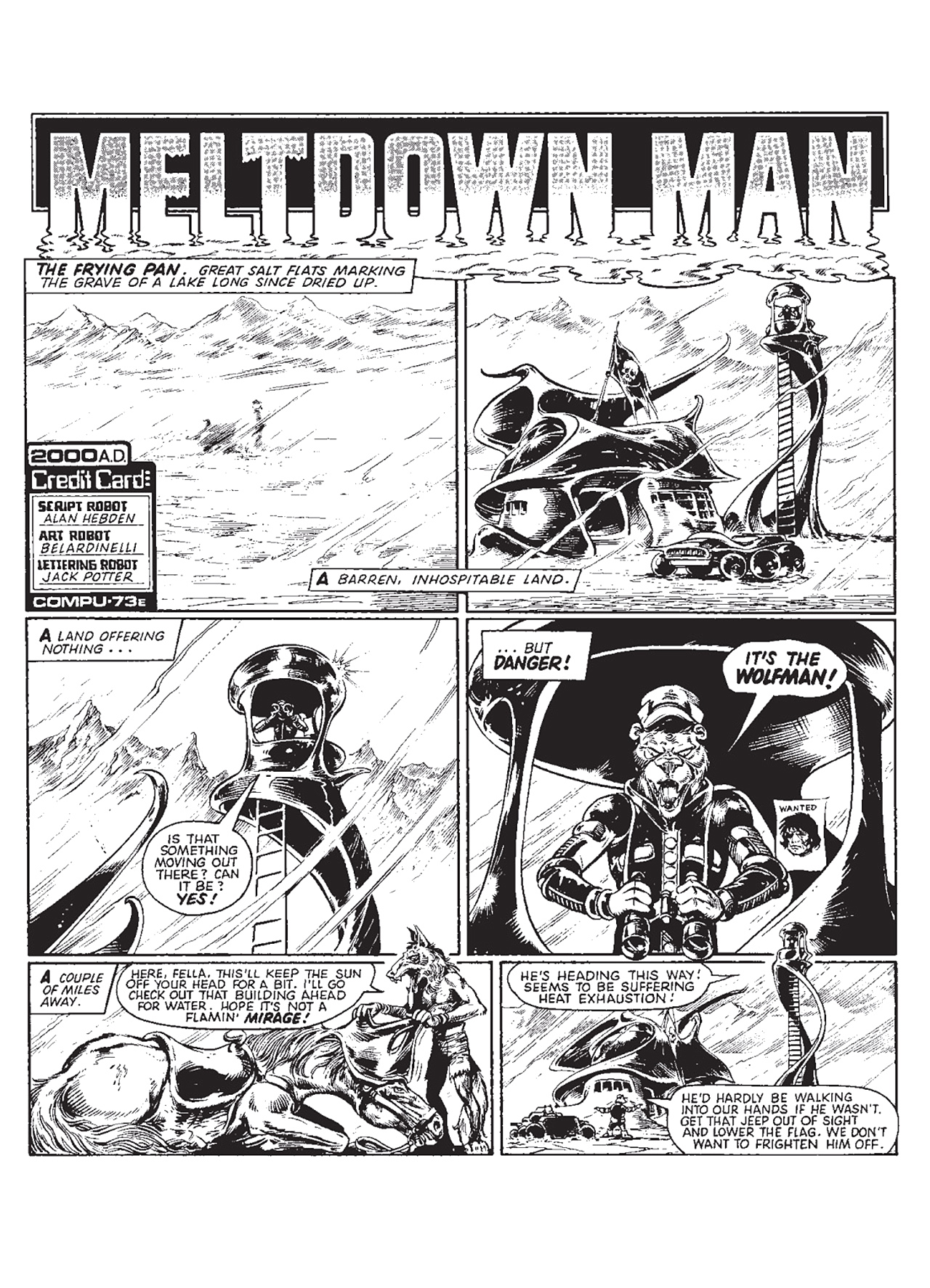 Read online Meltdown Man comic -  Issue # TPB - 124