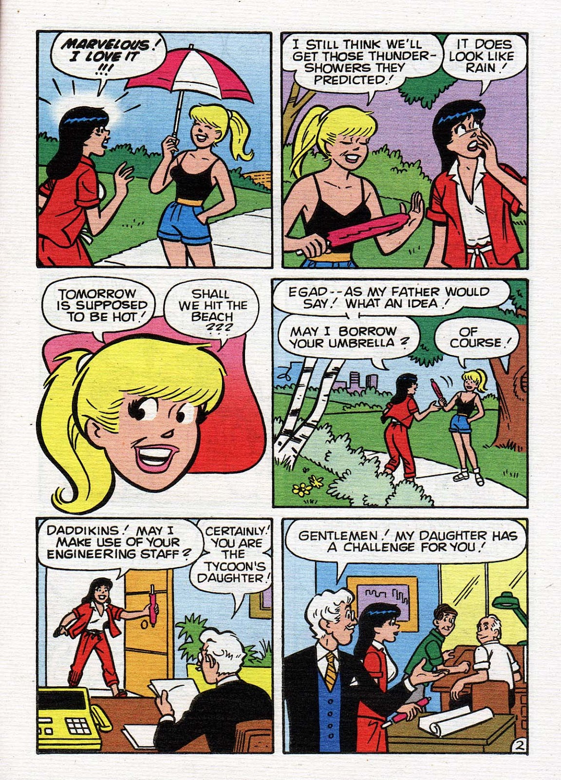 Betty and Veronica Double Digest issue 125 - Page 116
