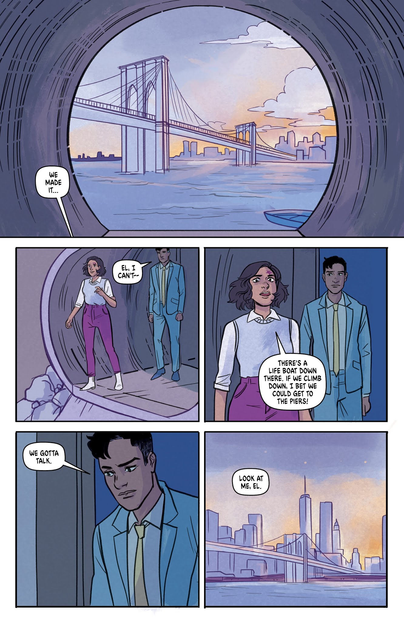 Read online Submerged comic -  Issue #4 - 18