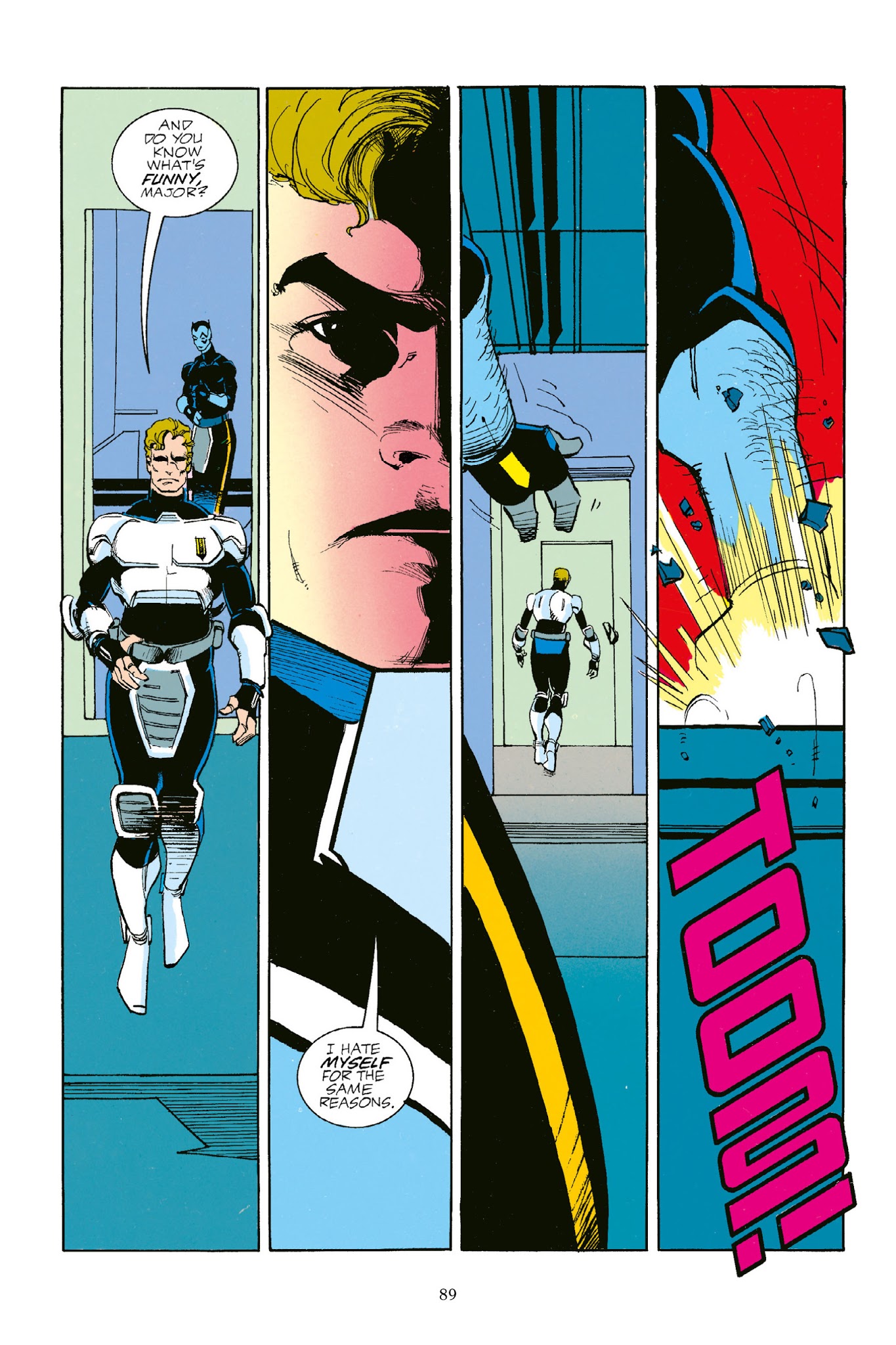 Read online Alien Legion: Dead and Buried comic -  Issue # TPB - 88