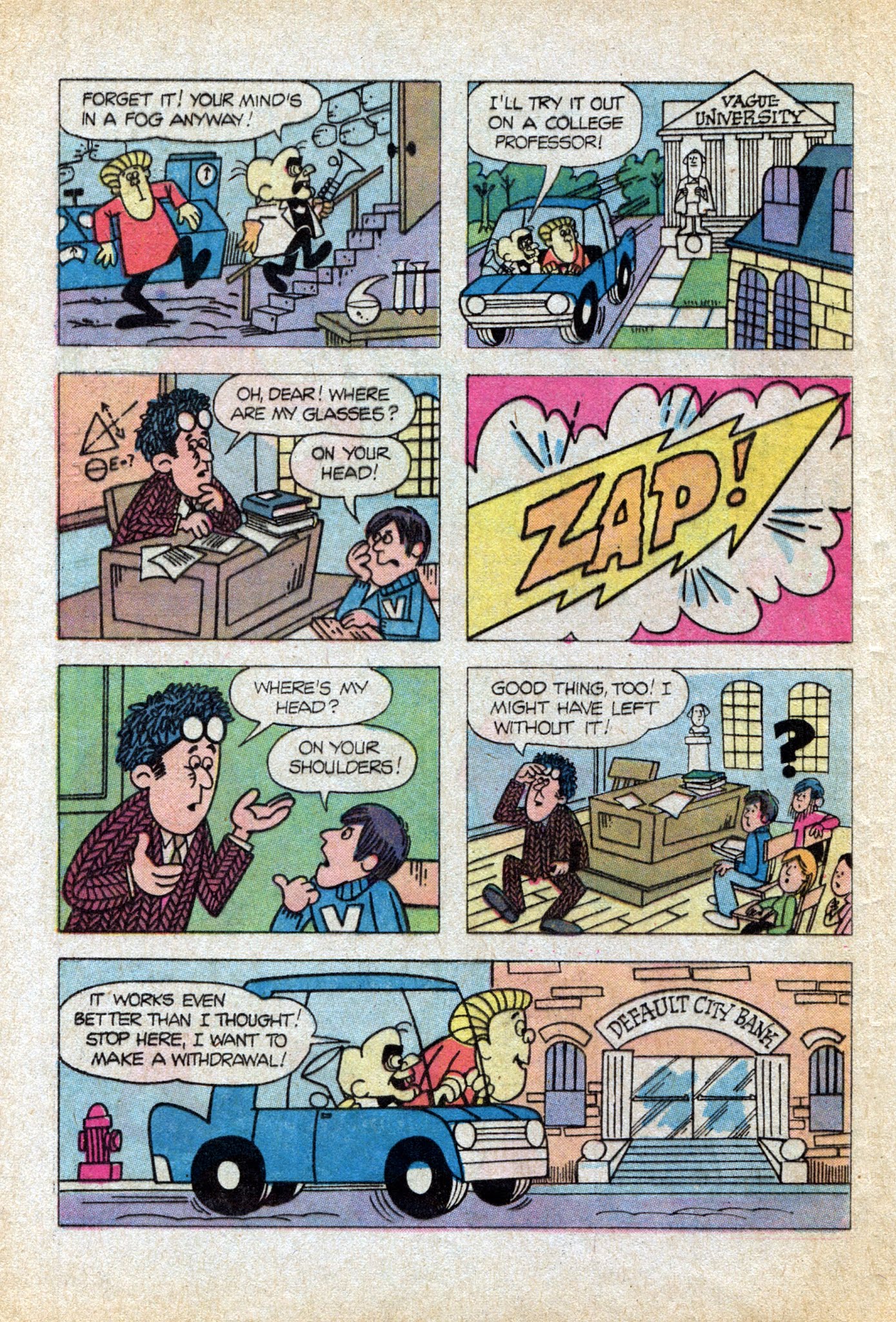 Read online Underdog (1975) comic -  Issue #12 - 12