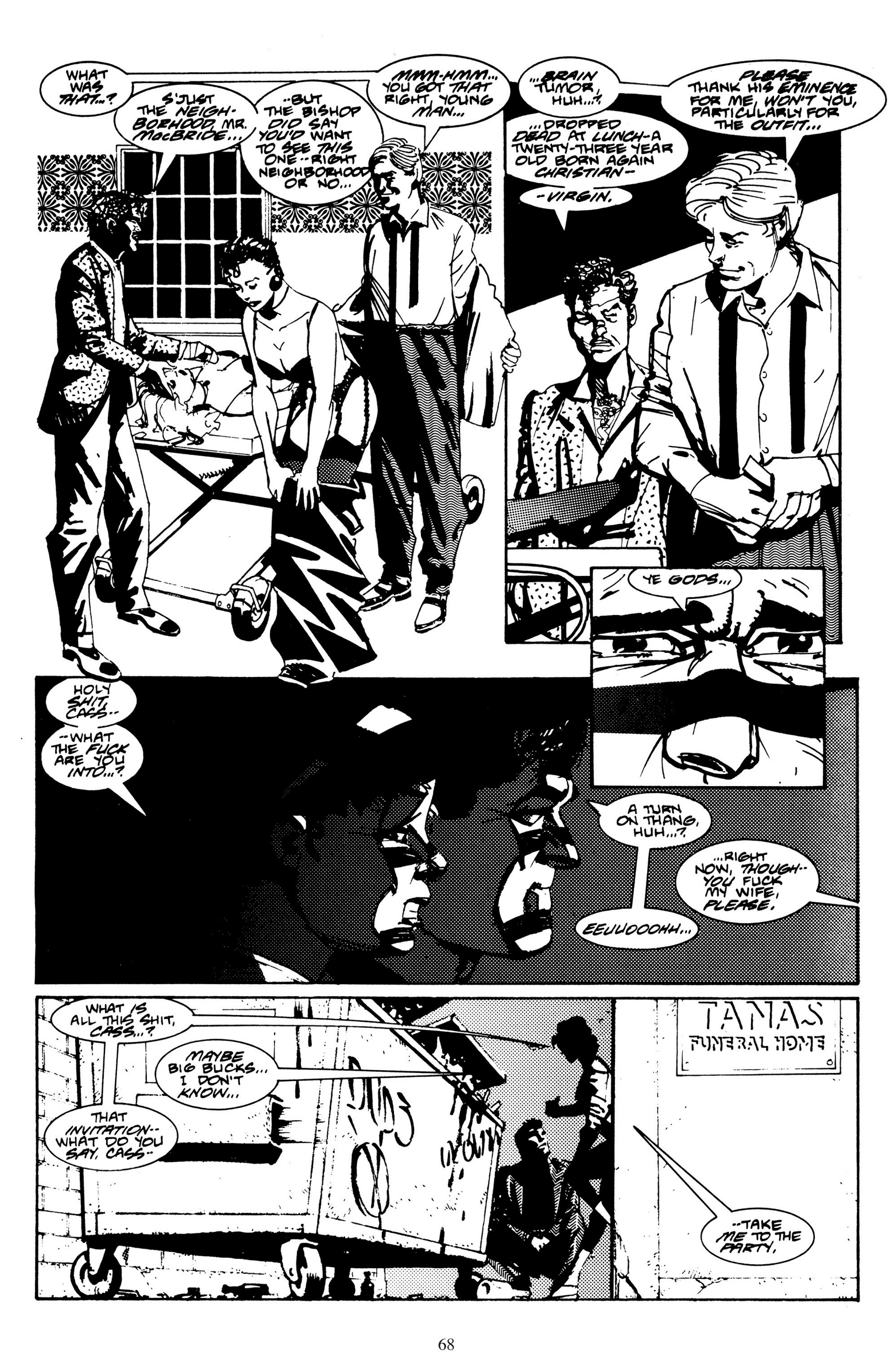 Read online Black Kiss comic -  Issue # TPB - 69