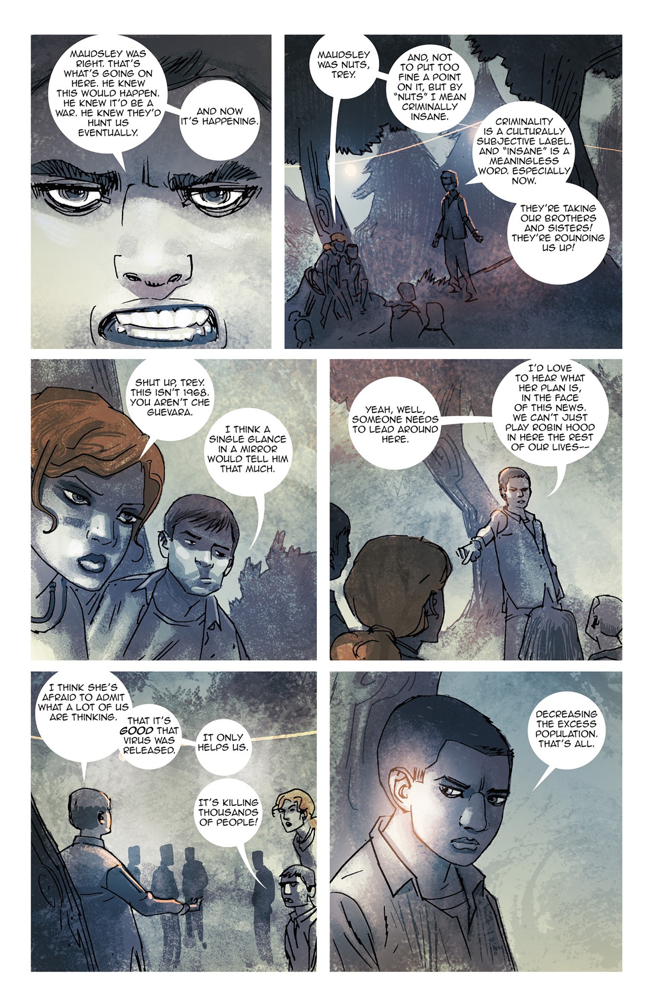 Read online Pariah comic -  Issue # TPB 1 - 44