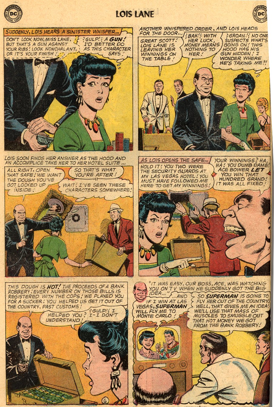 Read online Superman's Girl Friend, Lois Lane comic -  Issue #45 - 18