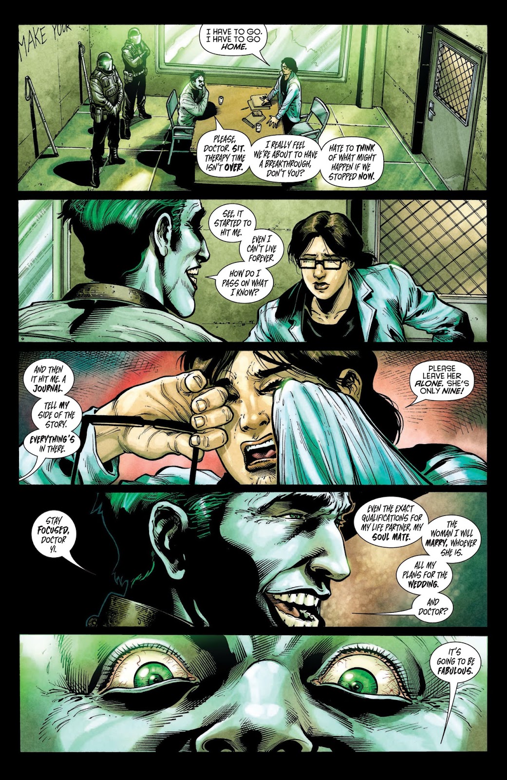 The Joker: Death of the Family issue TPB - Page 164