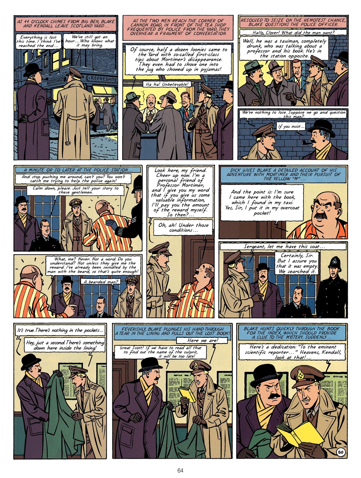 Read online Blake & Mortimer comic -  Issue #1 - 66