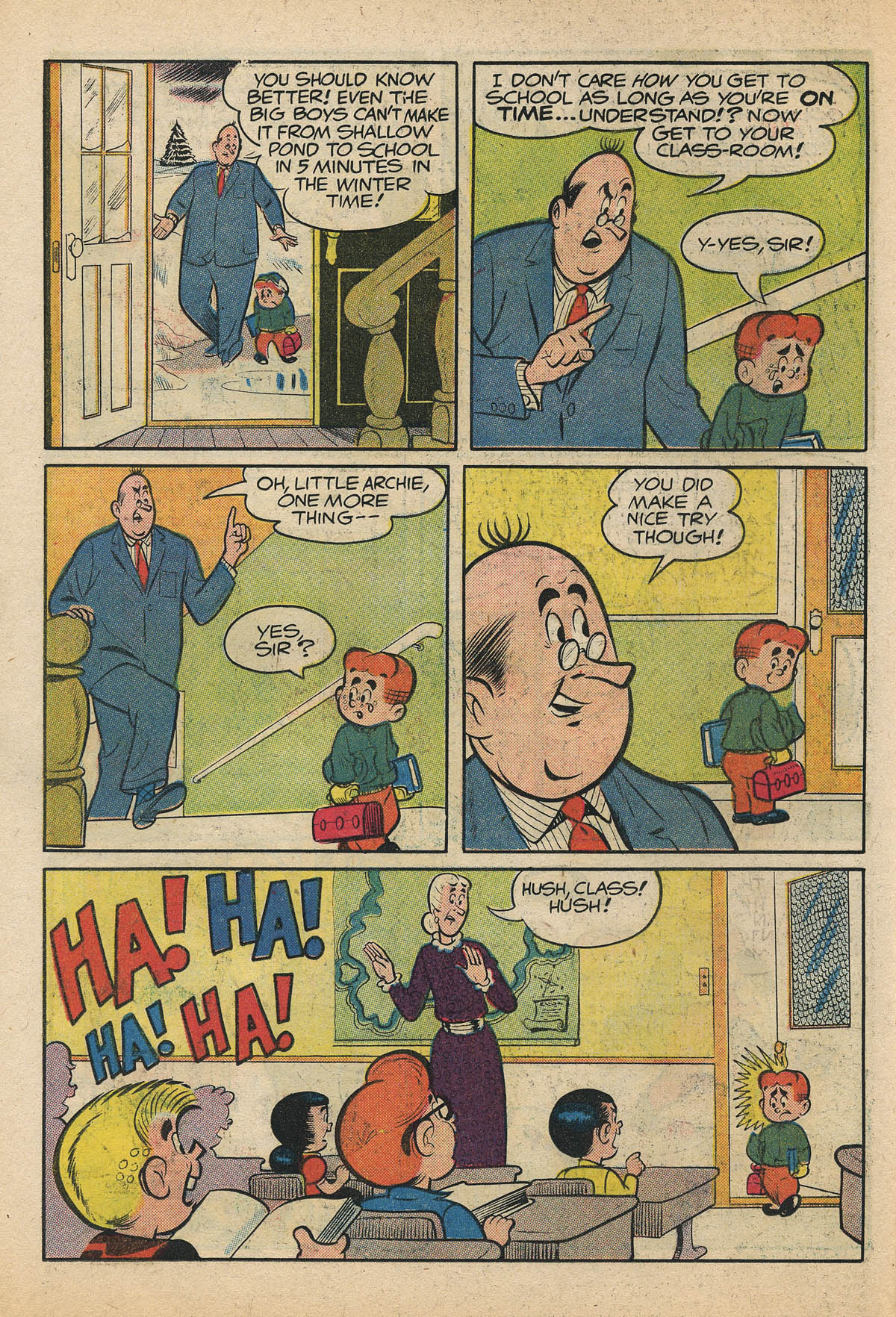 Read online The Adventures of Little Archie comic -  Issue #14 - 78