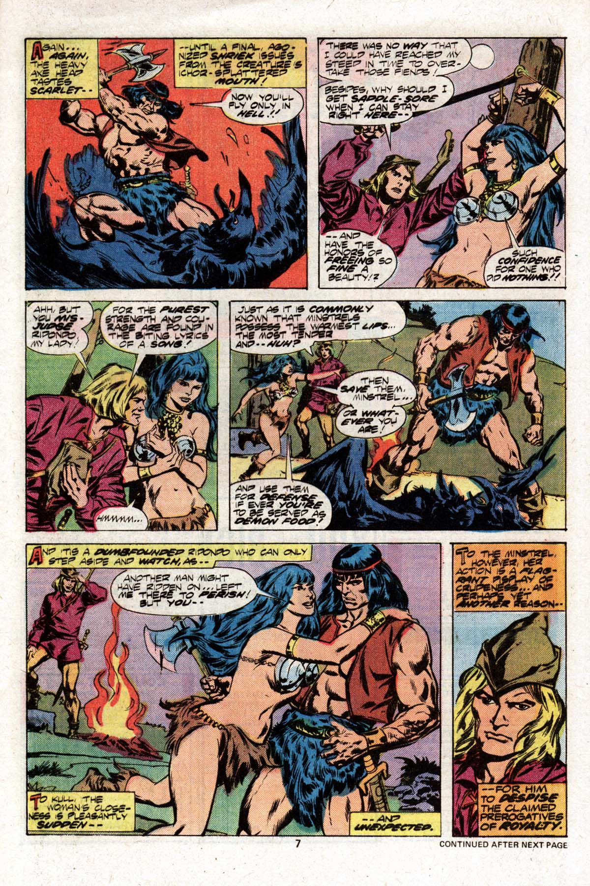 Read online Kull The Destroyer comic -  Issue #22 - 6
