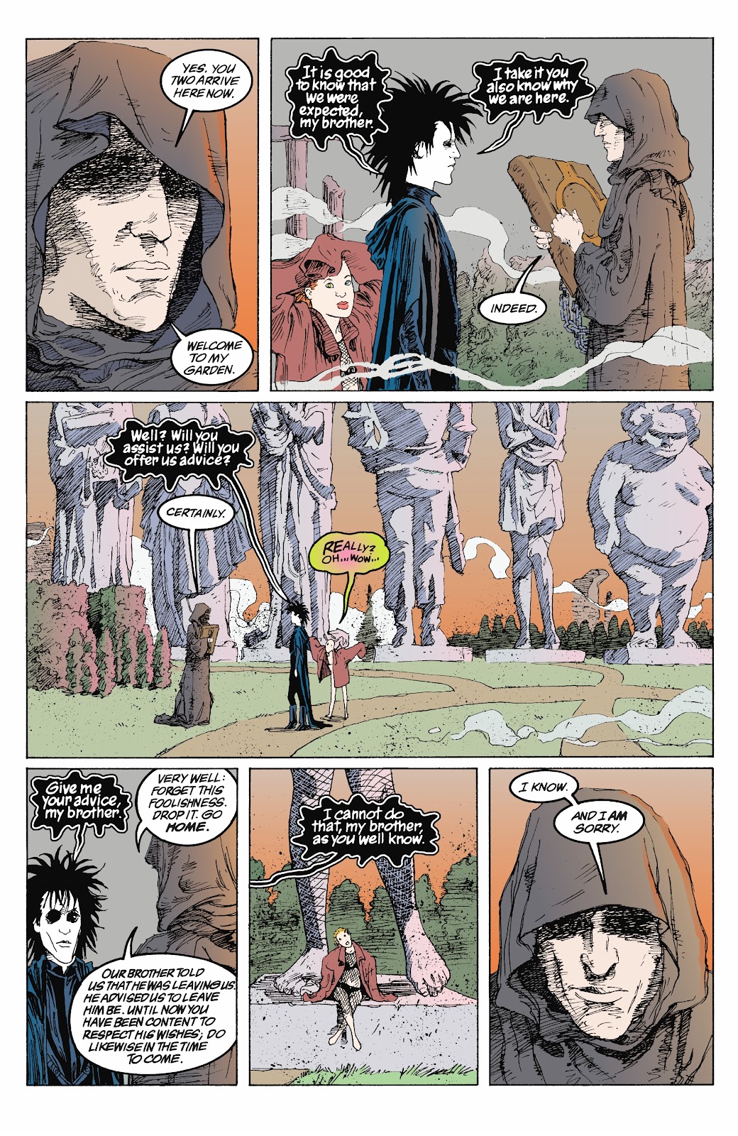 The Sandman (2022) issue TPB 3 (Part 3) - Page 55