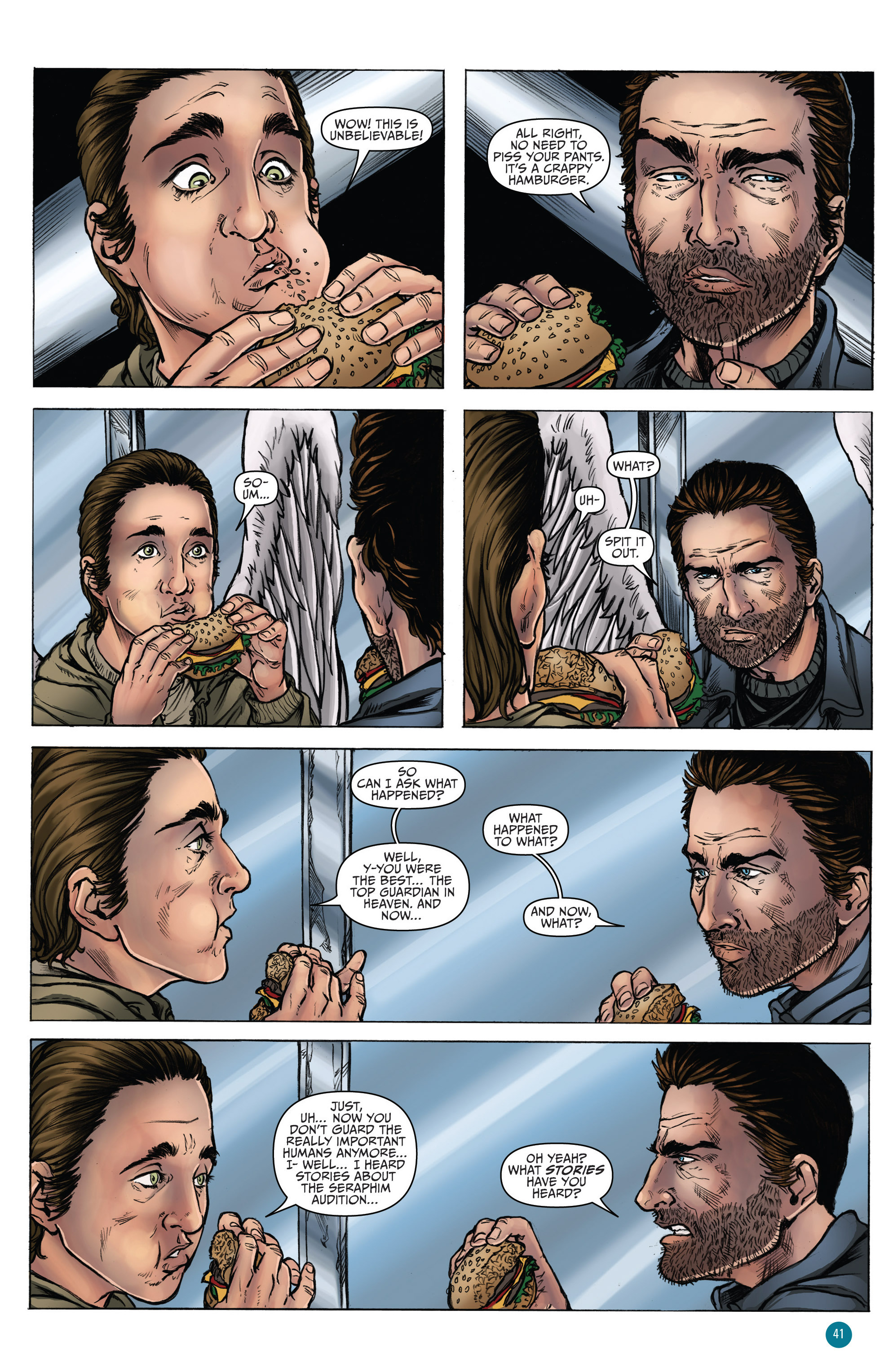 Read online Guardians (2016) comic -  Issue # TPB - 41