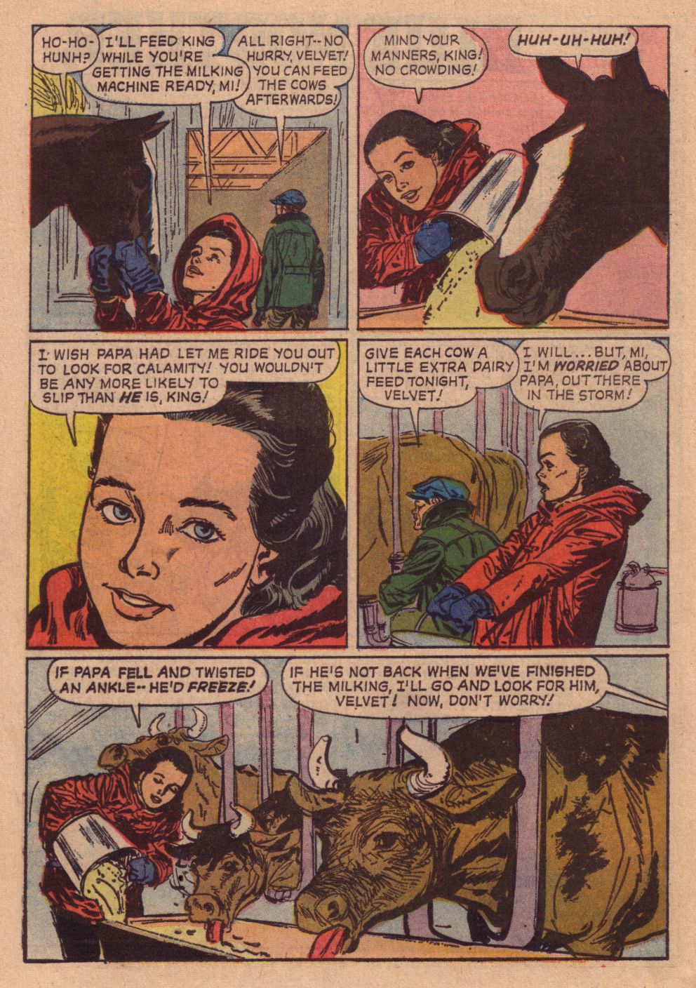 Read online Four Color Comics comic -  Issue #1312 - 16