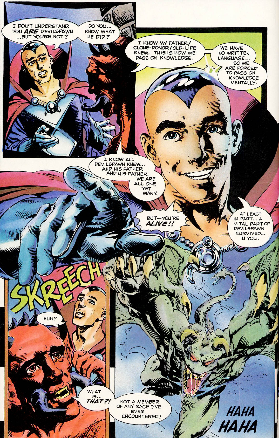 Read online Ms. Mystic (1993) comic -  Issue #2 - 12