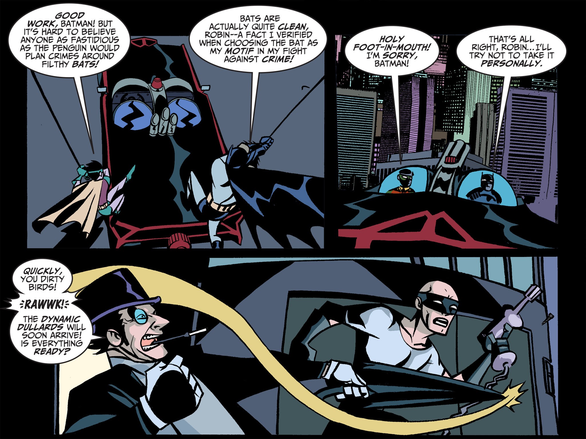 Read online Batman '66 [I] comic -  Issue #56 - 137