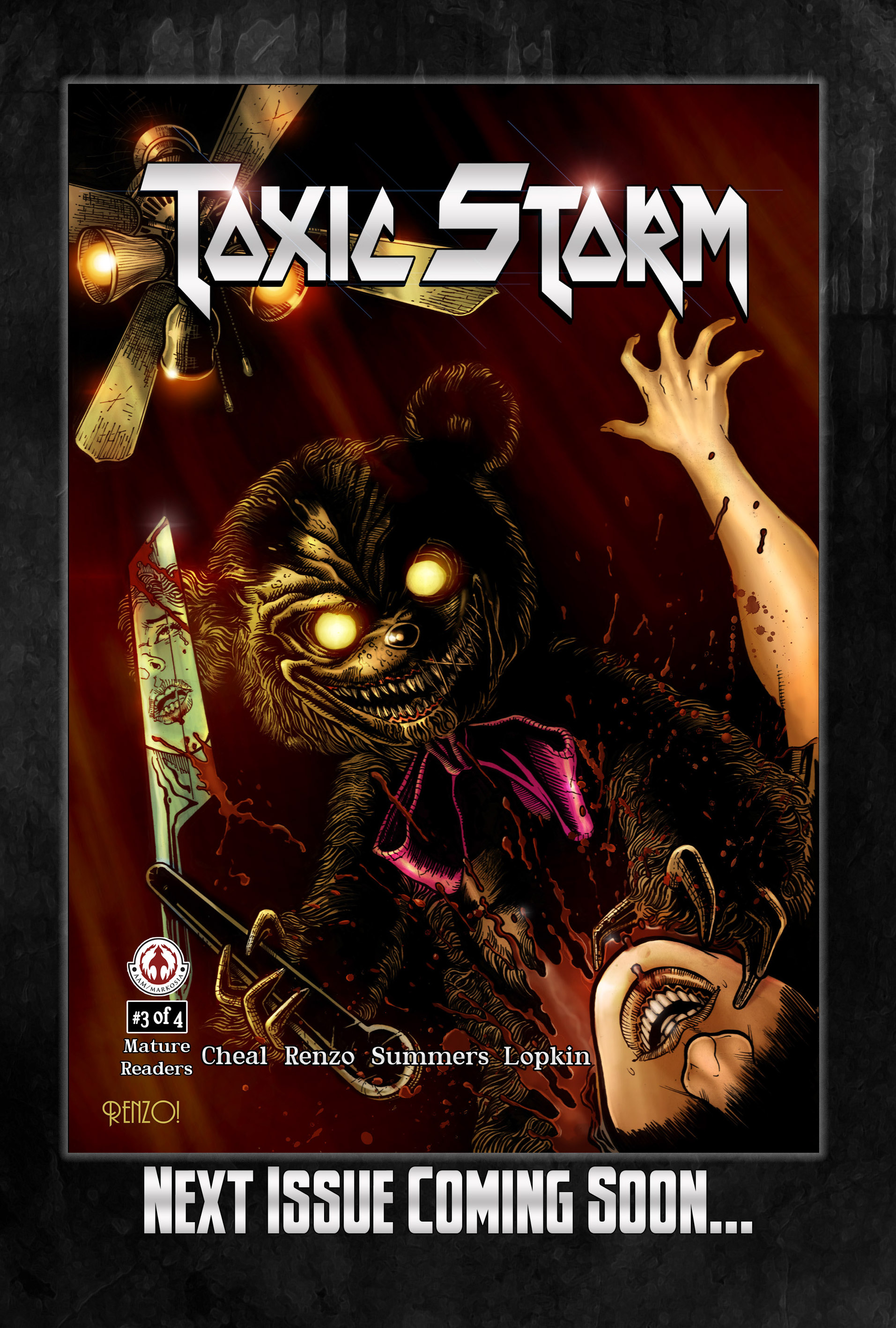 Read online Toxic Storm comic -  Issue #2 - 28