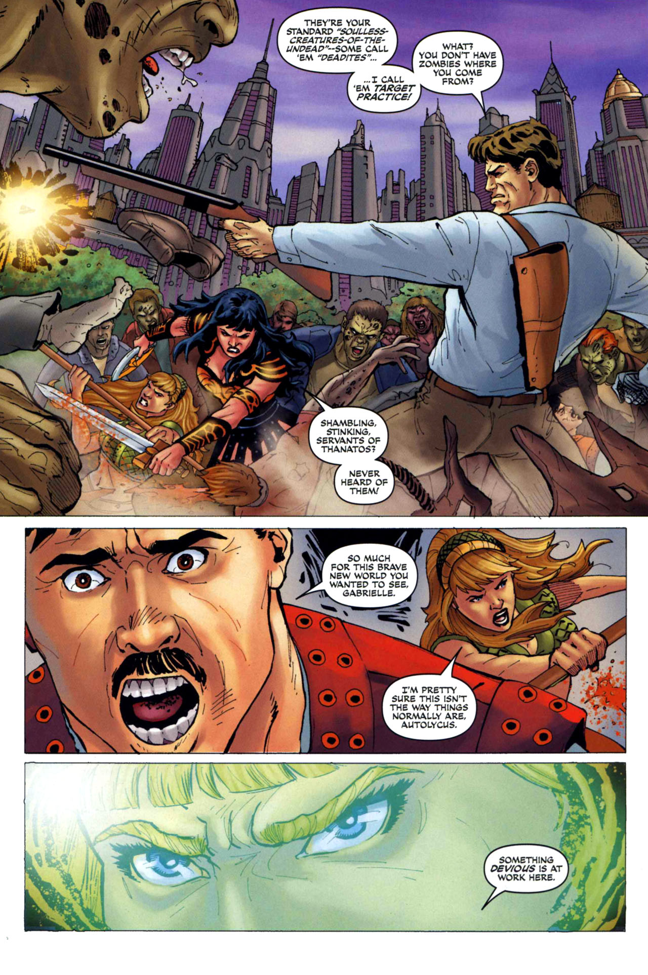 Read online Xena / Army of Darkness: What...Again?! comic -  Issue #2 - 4