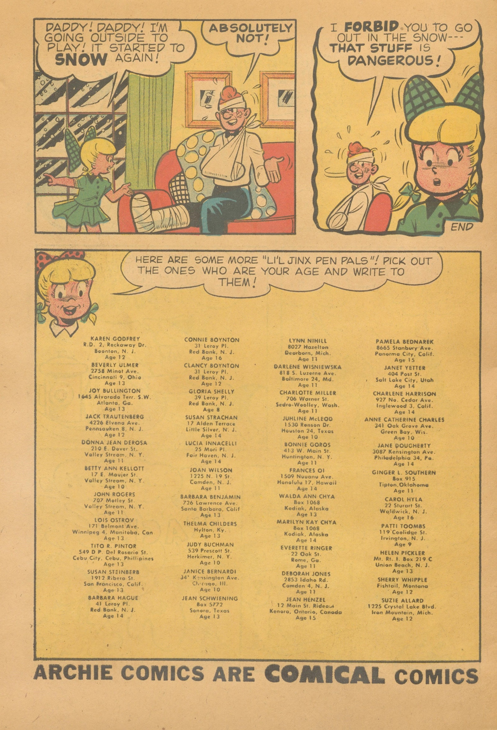 Read online Li'l Jinx (1956) comic -  Issue #12 - 34