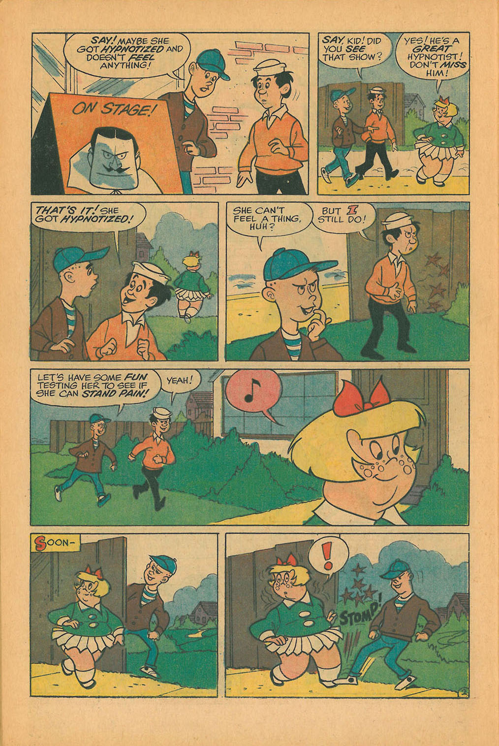 Read online Little Dot (1953) comic -  Issue #107 - 22