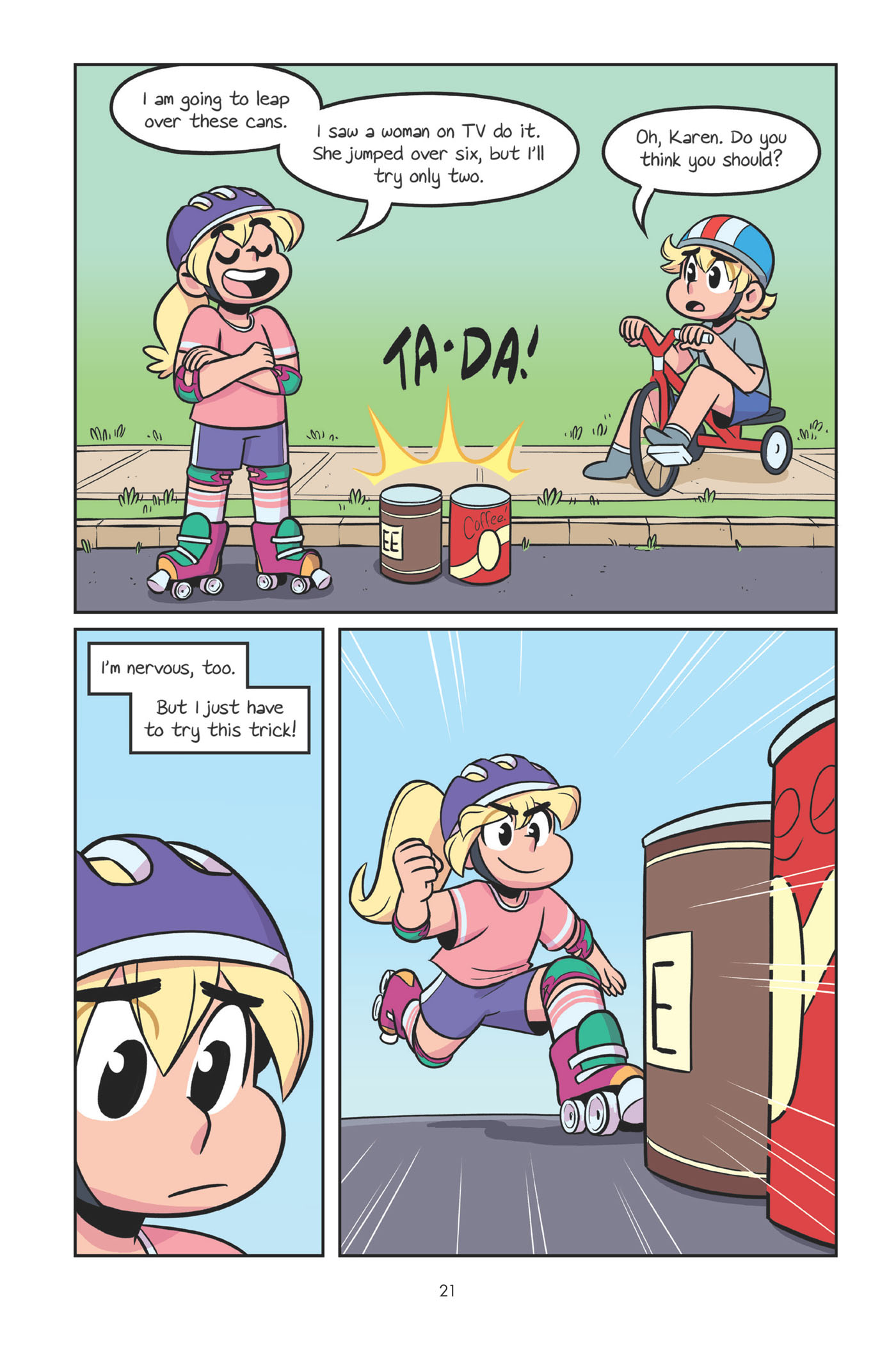 Read online Baby-Sitters Little Sister comic -  Issue #2 - 25