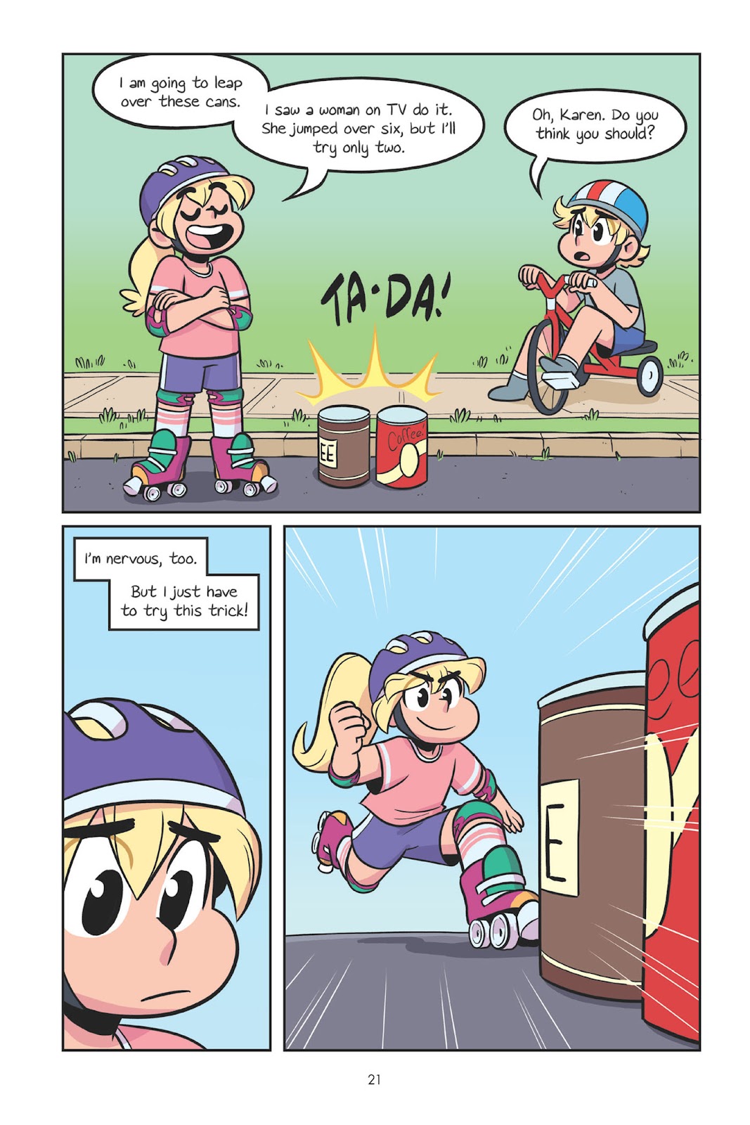 Baby-Sitters Little Sister issue 2 - Page 25
