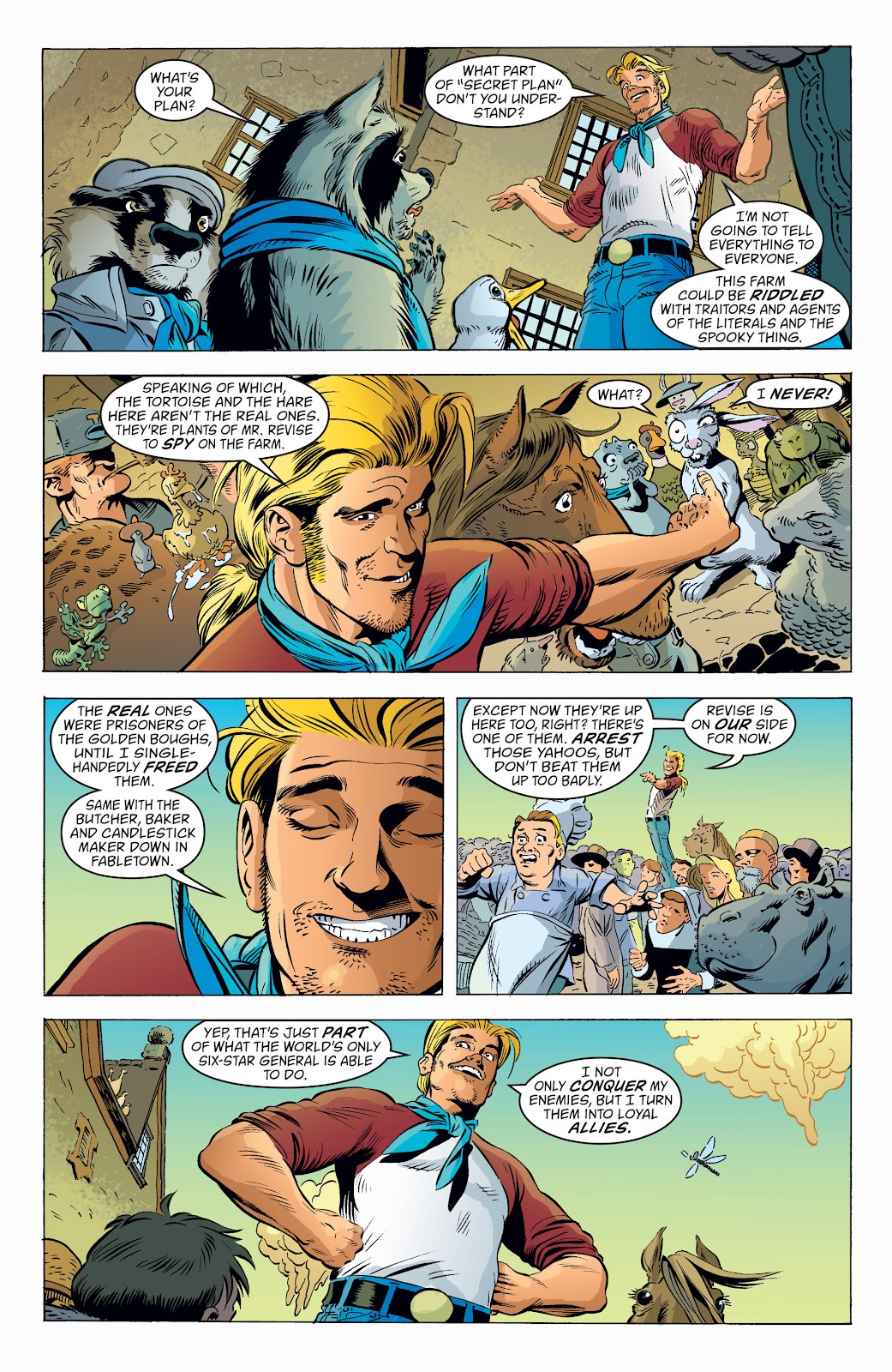 Fables issue 84 - Page 16