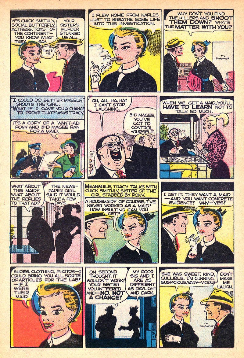 Read online Dick Tracy comic -  Issue #92 - 6