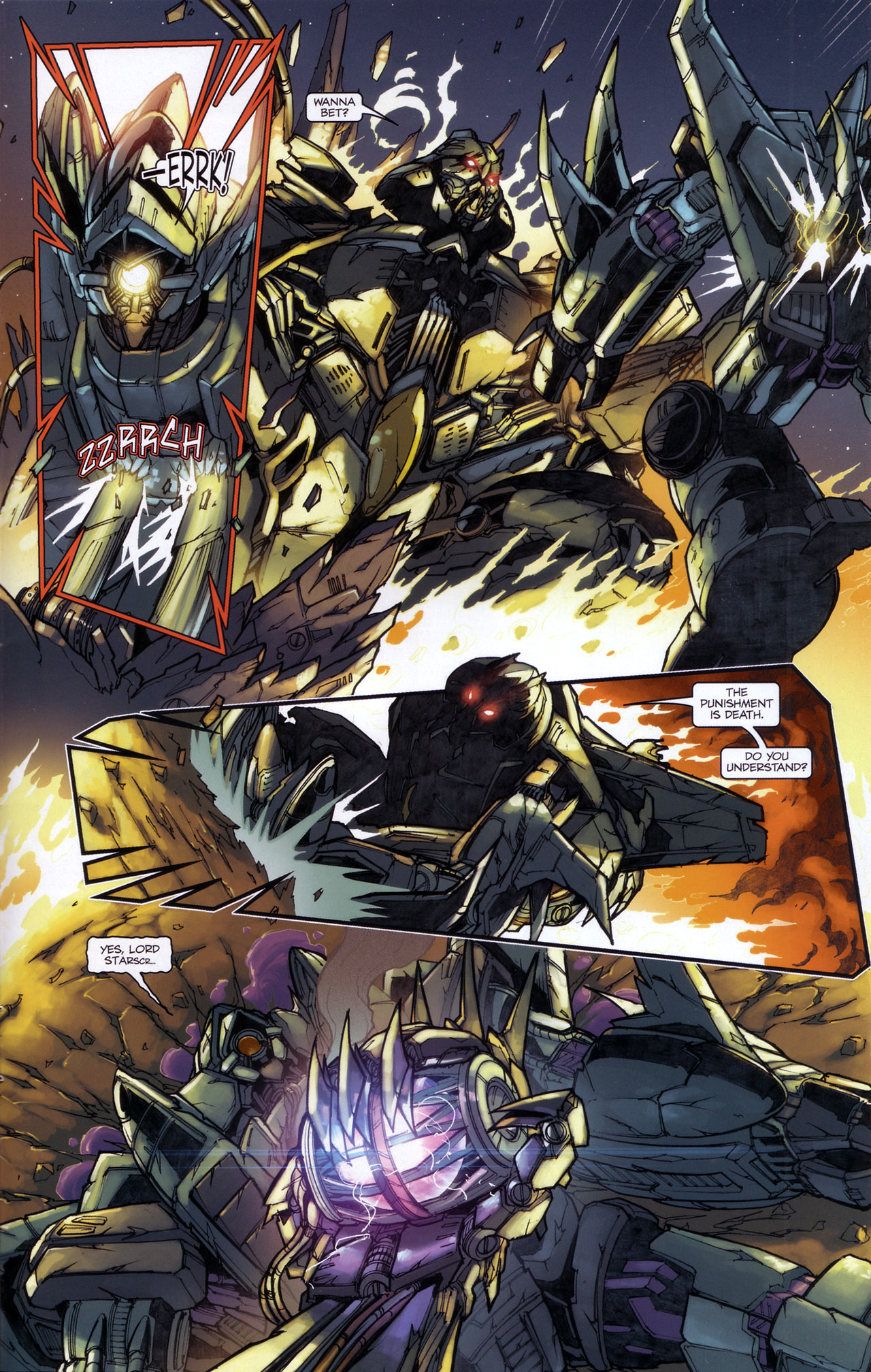 Read online Transformers: The Reign of Starscream comic -  Issue #5 - 24