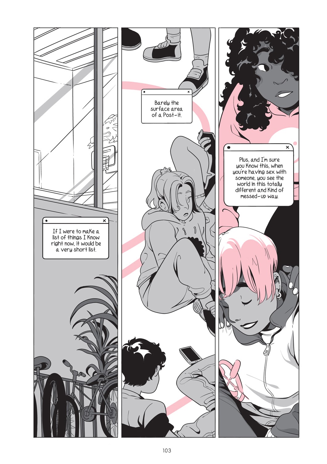Laura Dean Keeps Breaking Up with Me issue TPB (Part 2) - Page 8