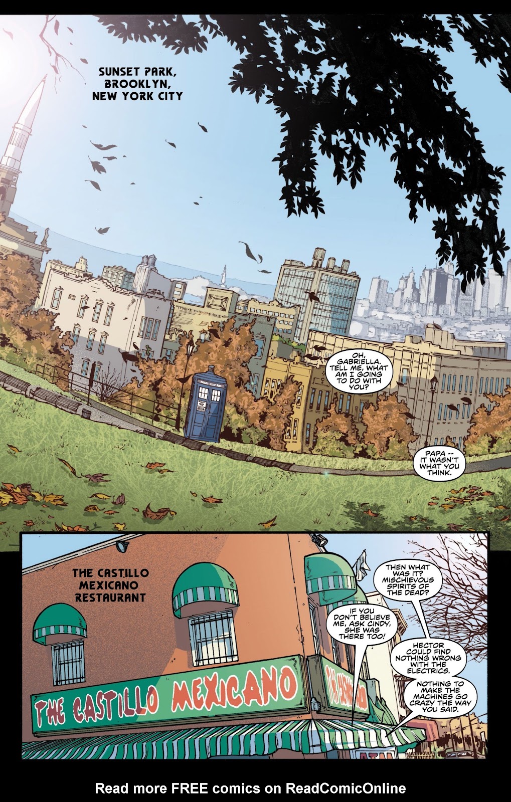 Doctor Who: The Tenth Doctor issue 1 - Page 11