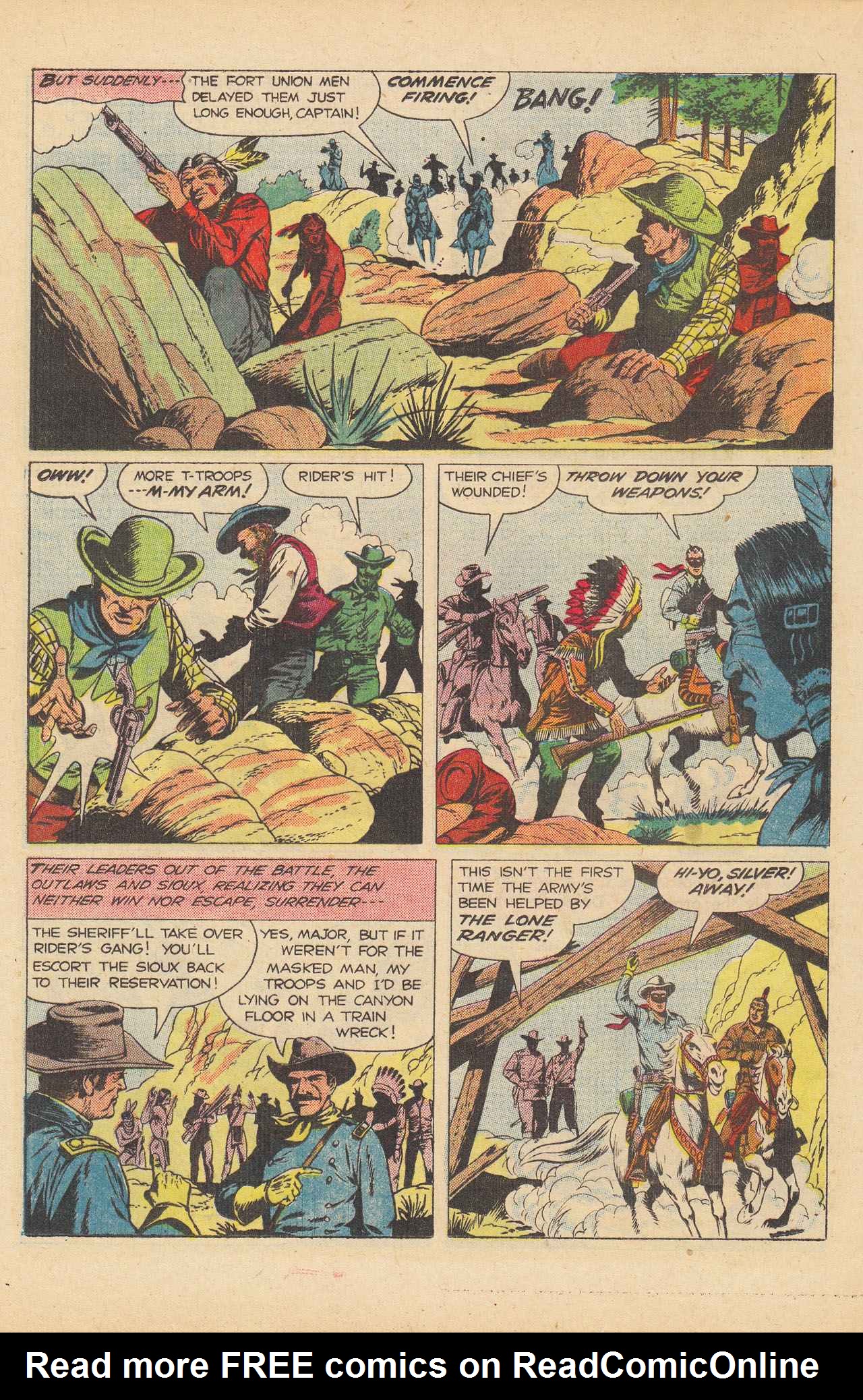 Read online The Lone Ranger (1948) comic -  Issue #88 - 24