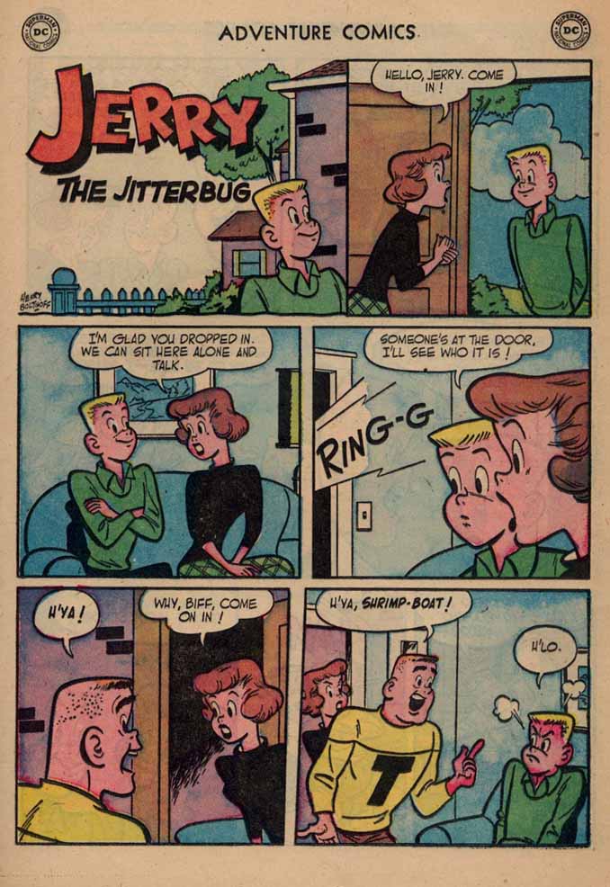 Read online Adventure Comics (1938) comic -  Issue #187 - 31