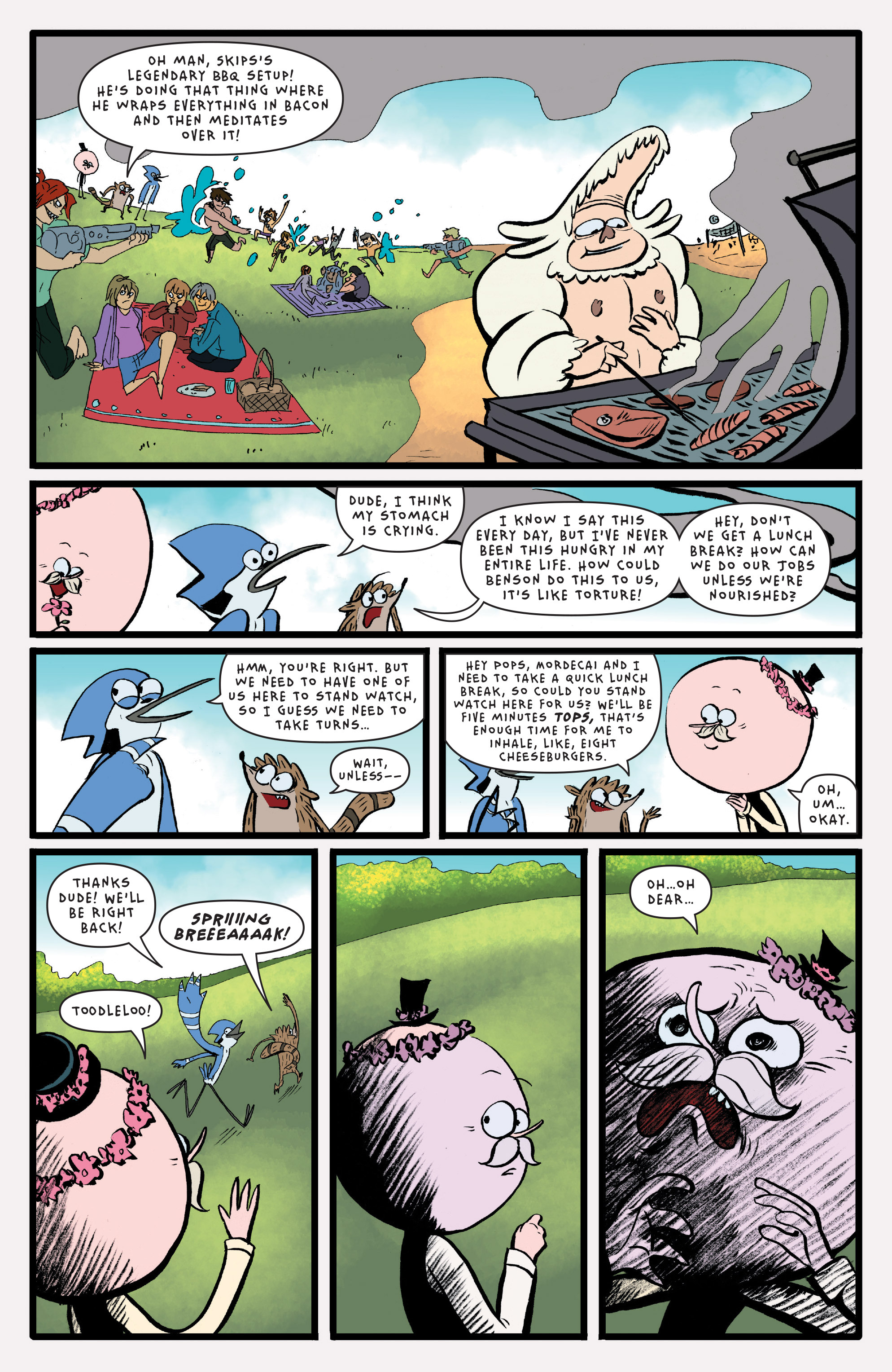 Read online Regular Show comic -  Issue #17 - 6