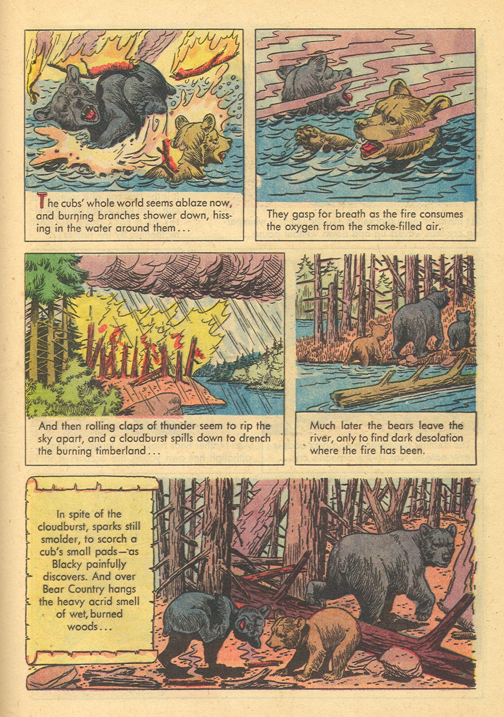 Read online Four Color Comics comic -  Issue #758 - 21