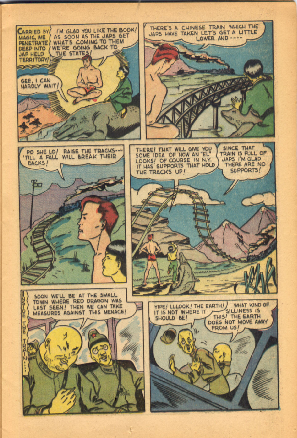 Read online Super-Magician Comics comic -  Issue #38 - 21