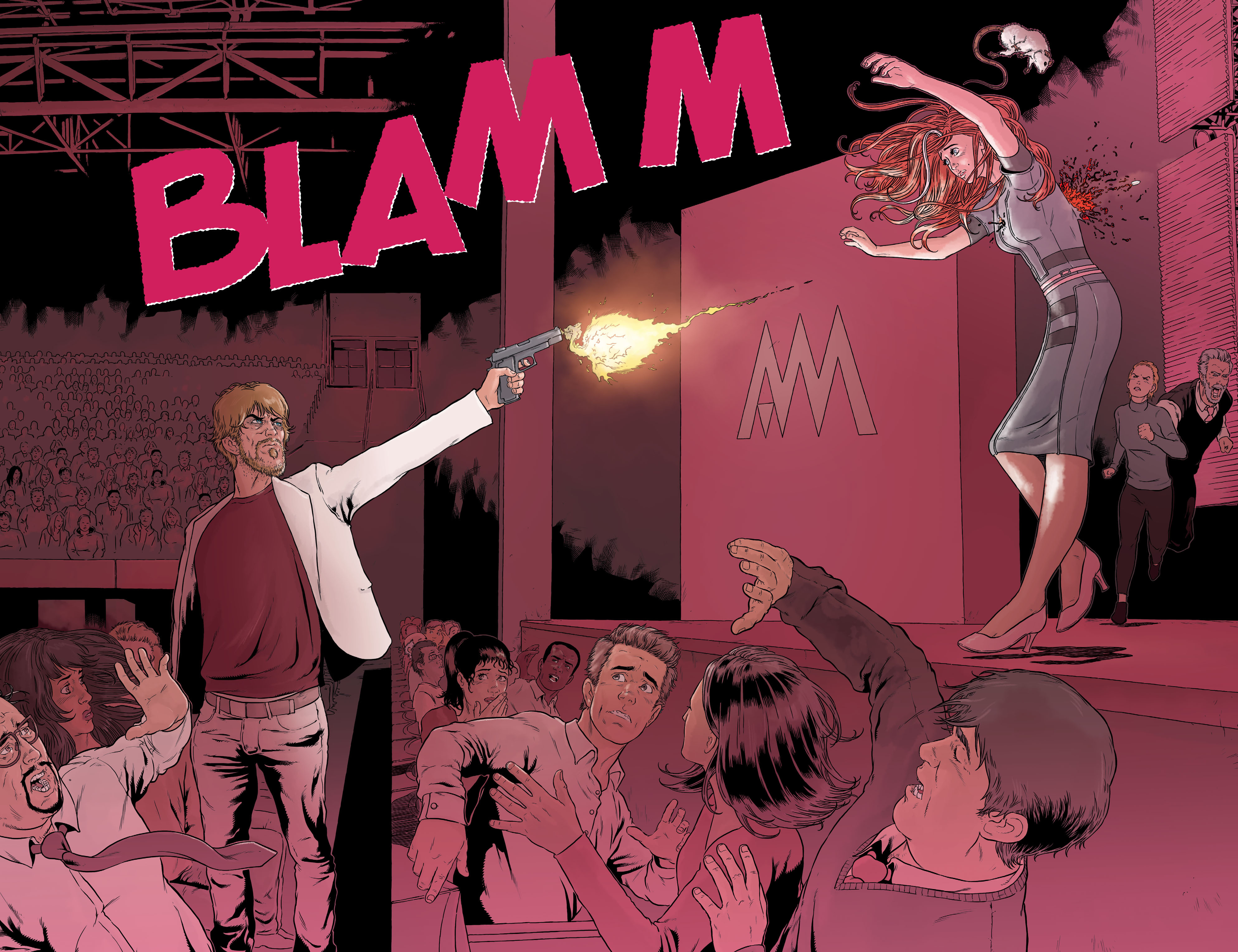 Read online Clean Room comic -  Issue #8 - 5