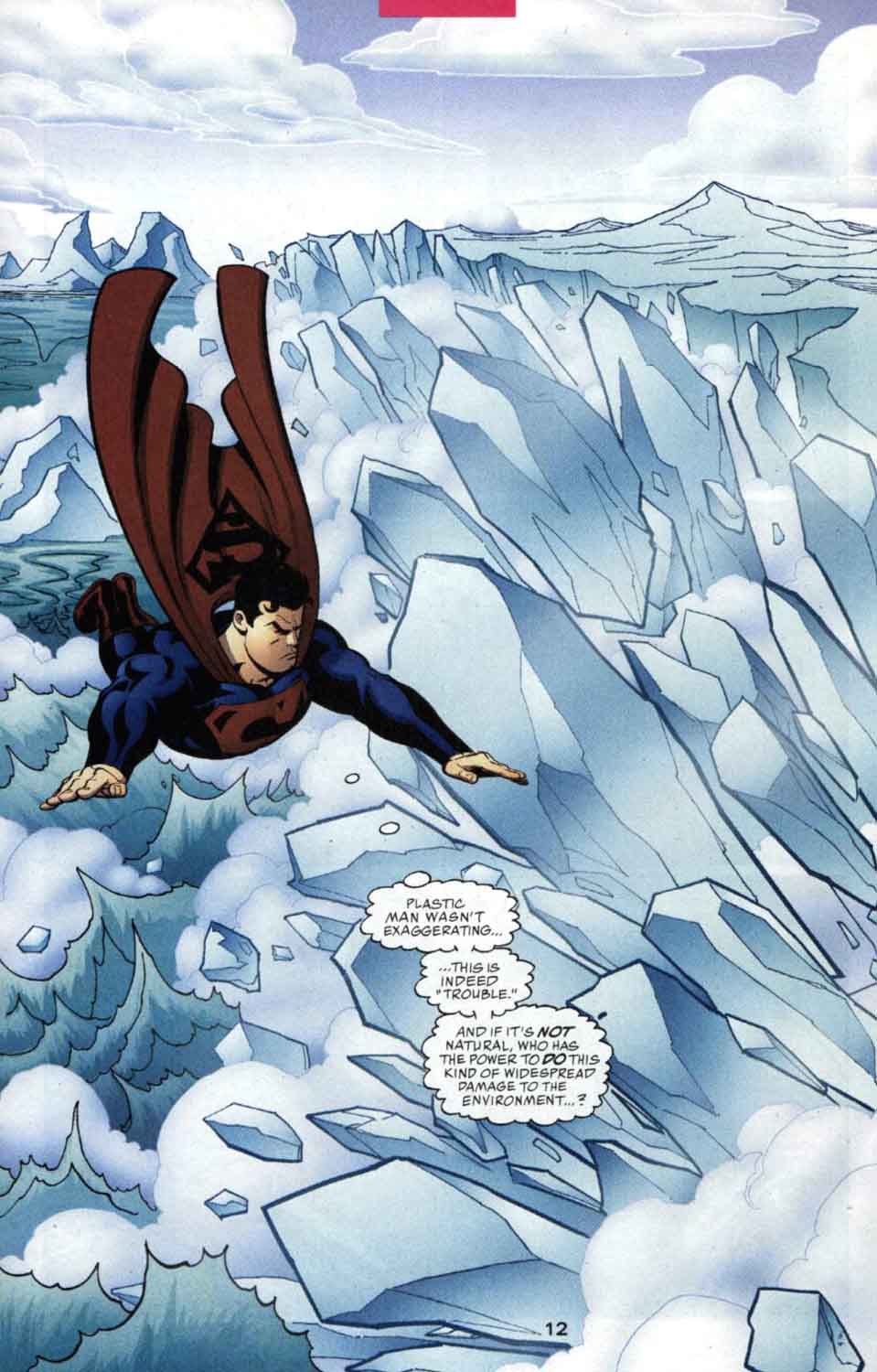 Read online Adventures of Superman (1987) comic -  Issue #596 - 13