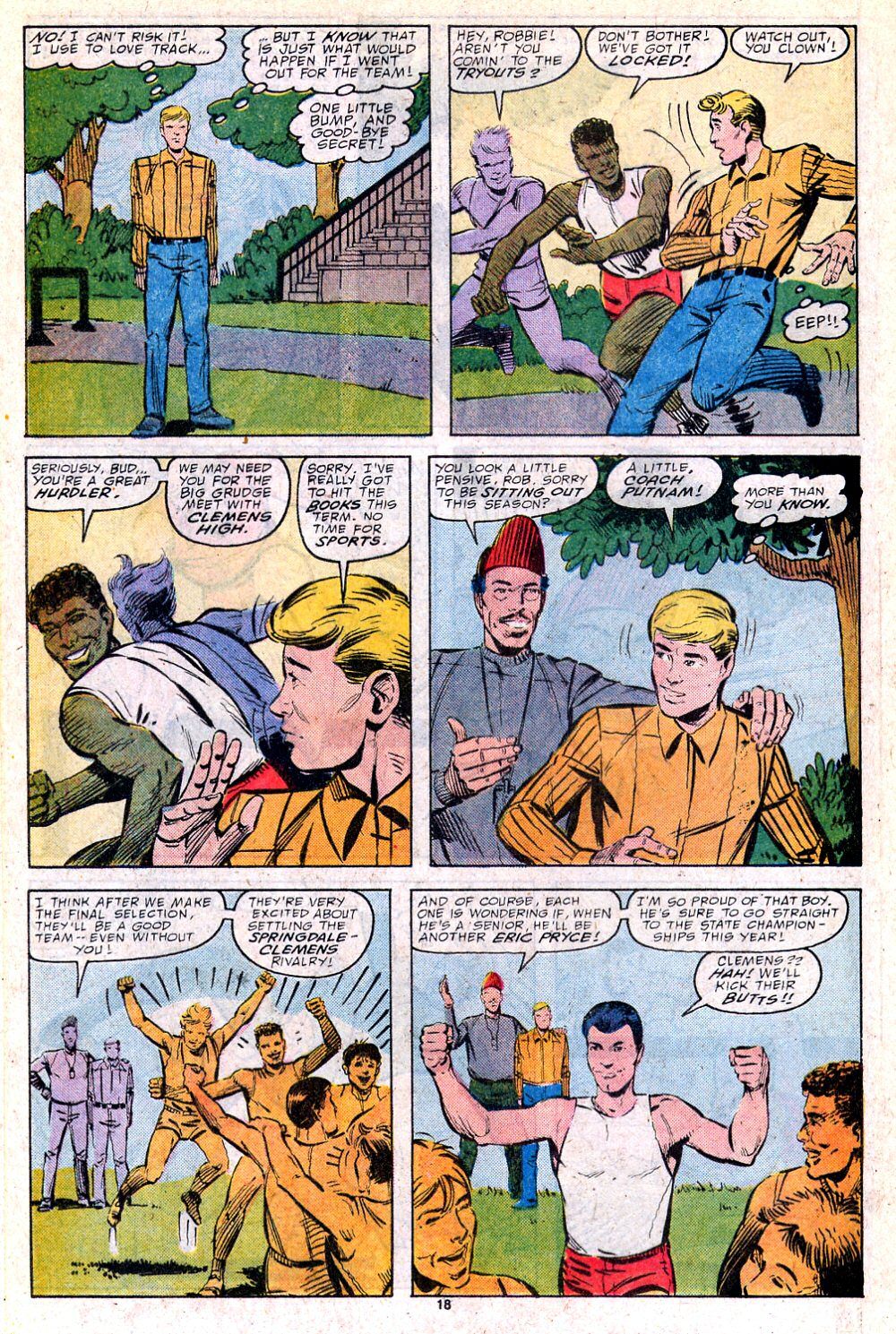 Read online Speedball comic -  Issue #7 - 15