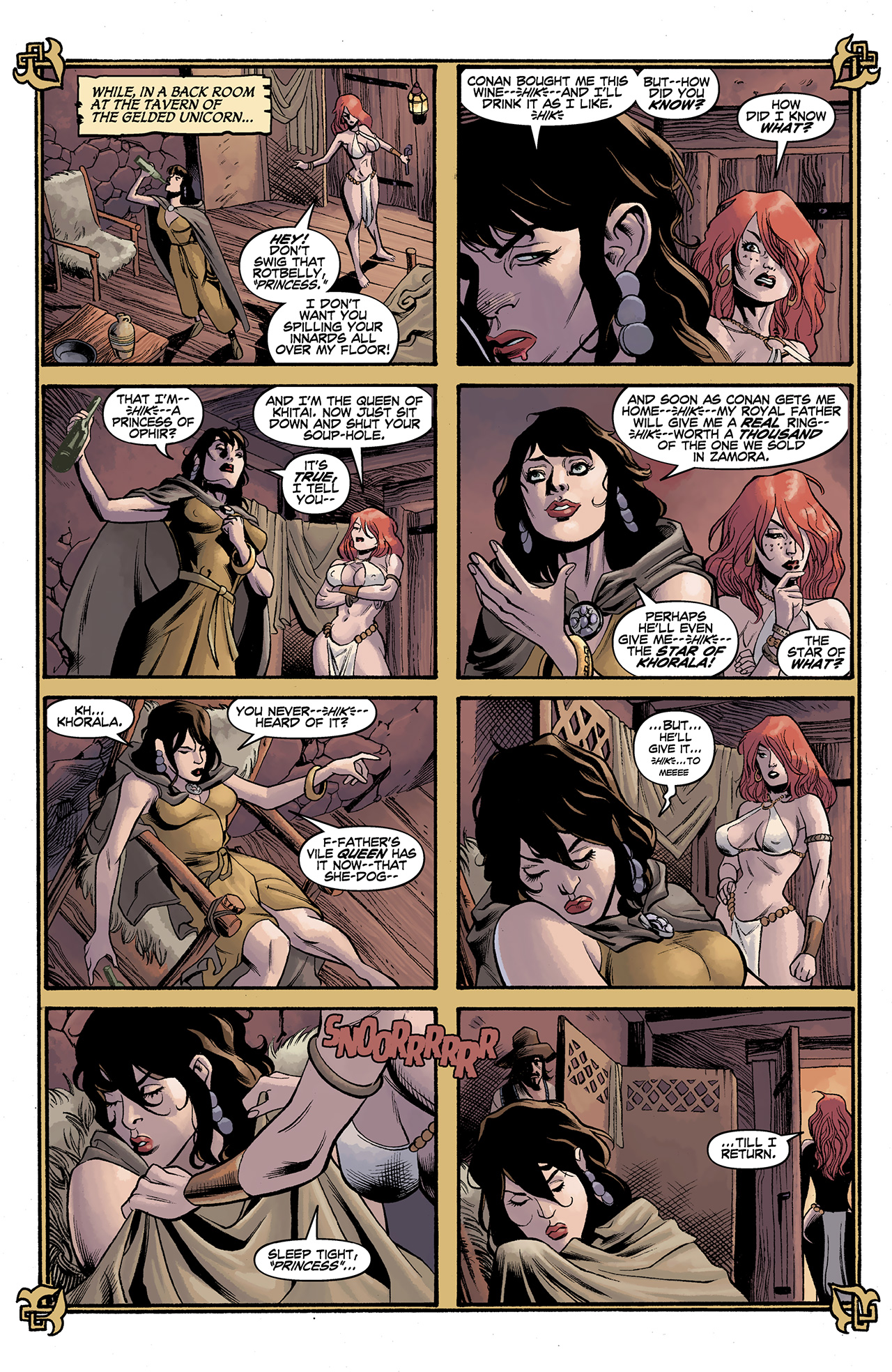 Read online Conan: Road of Kings comic -  Issue #3 - 8