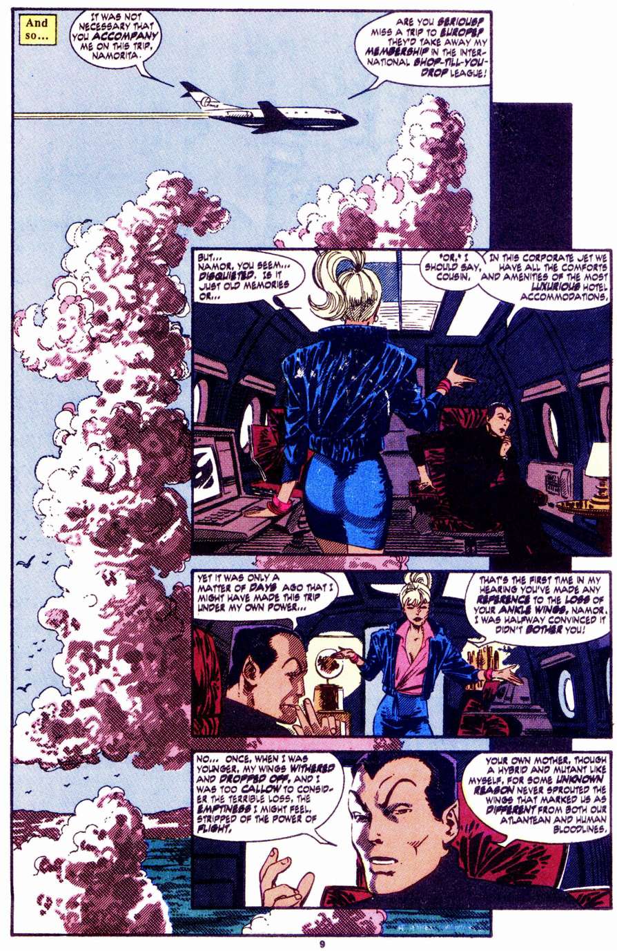 Read online Namor, The Sub-Mariner comic -  Issue #10 - 8