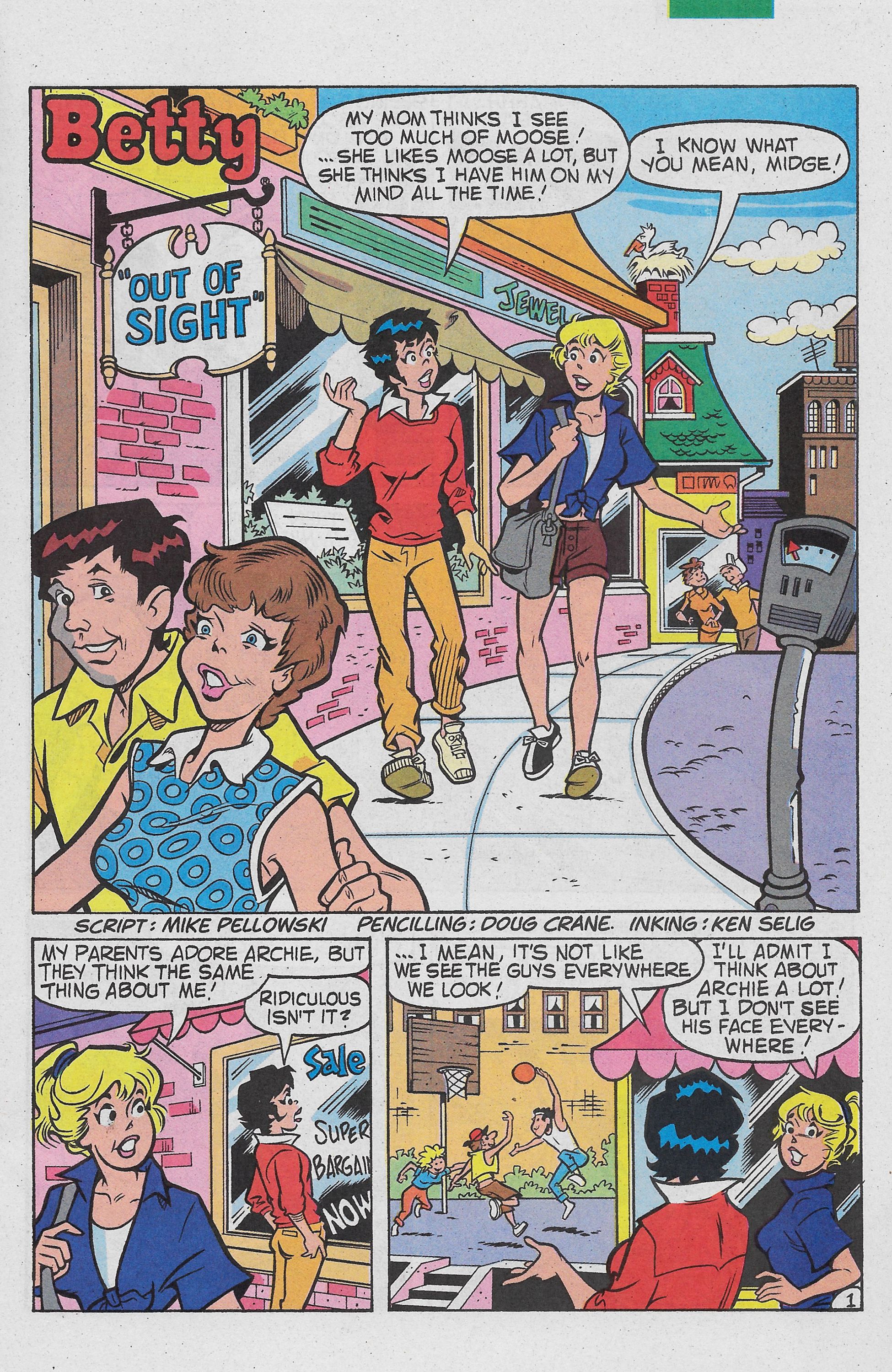 Read online Betty comic -  Issue #16 - 29