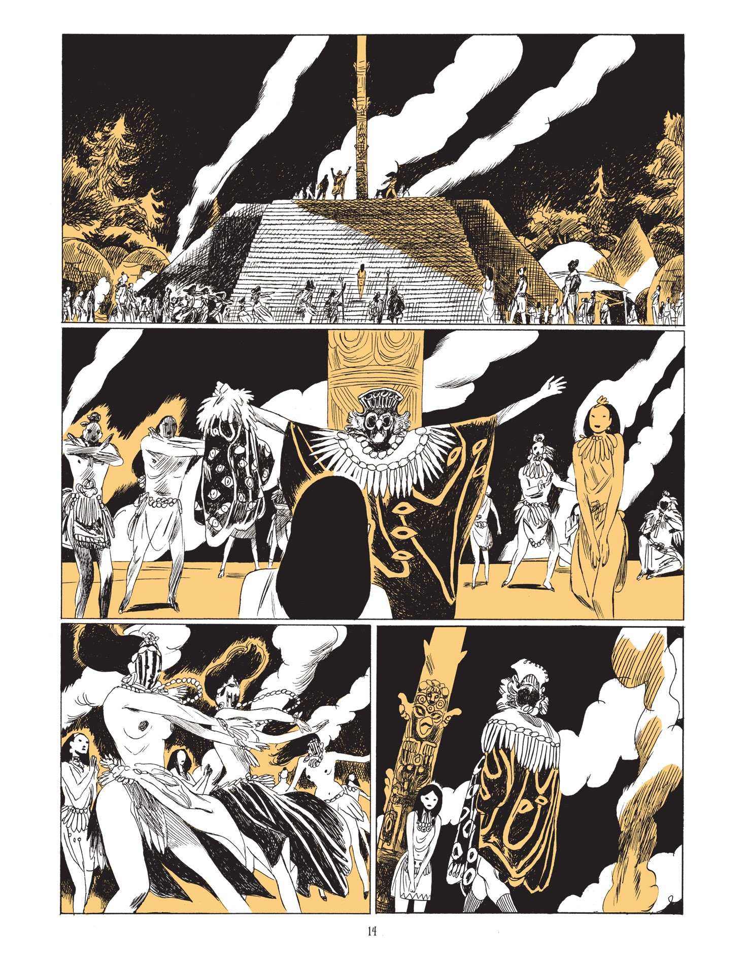 Read online Pocahontas: Princess of the New World comic -  Issue # TPB - 15